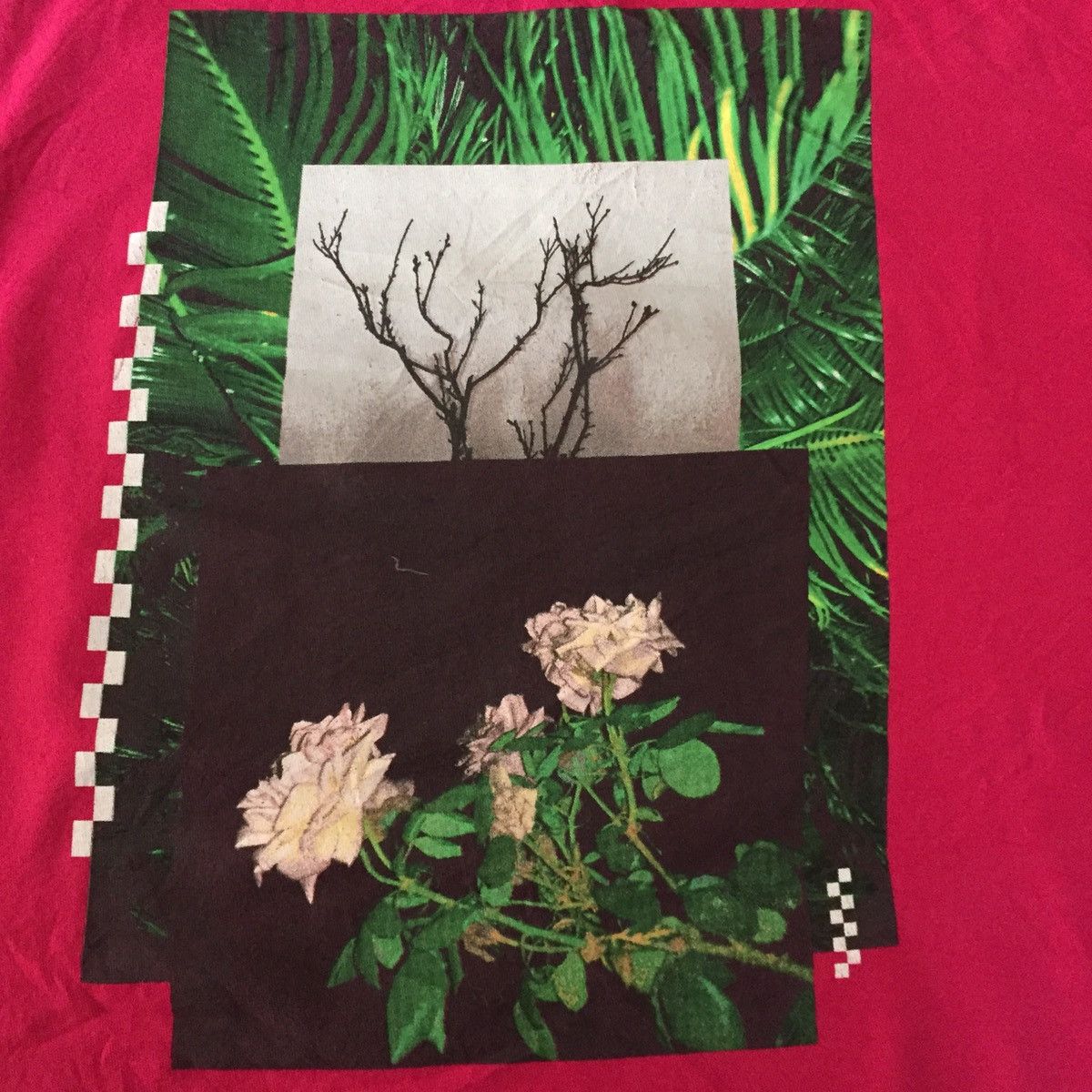 Vans Rare Vans Floral Back Graphic Long Sleeve Tee Size US M / EU 48-50 / 2 - 3 Thumbnail