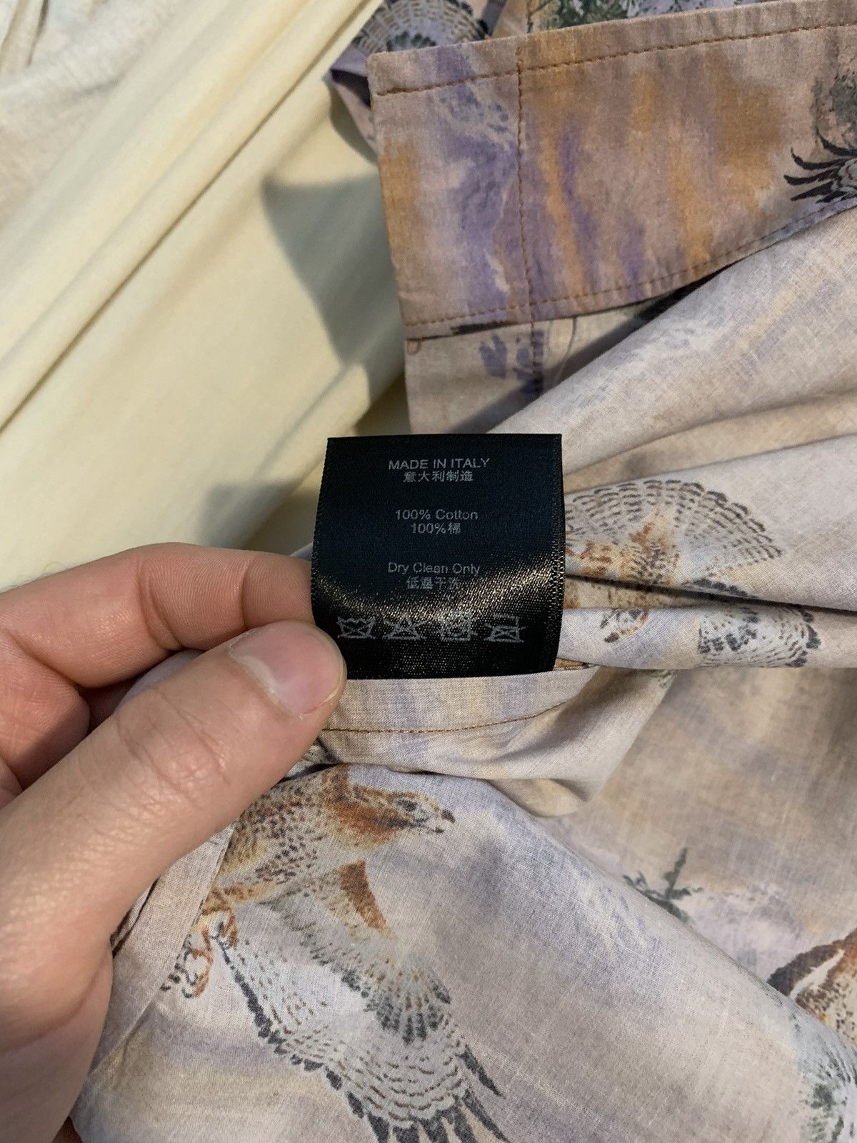 Rhude Oversized Camp Collar Shirt Size US XS / EU 42 / 0 - 7 Thumbnail