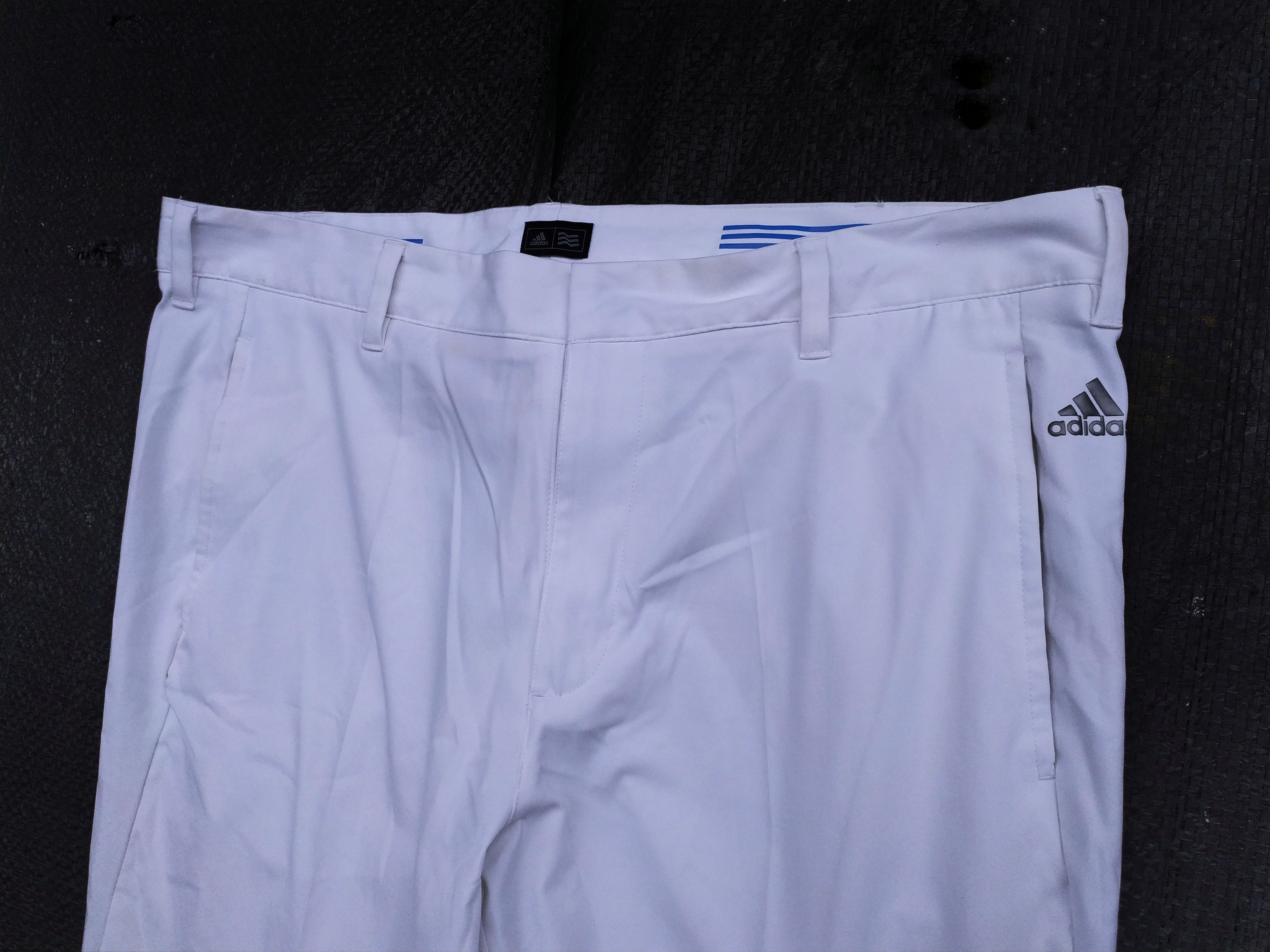 Adidas Adidas 2015 White Classic Sport Pants Size US 36 / EU 52 - 2 Thumbnail