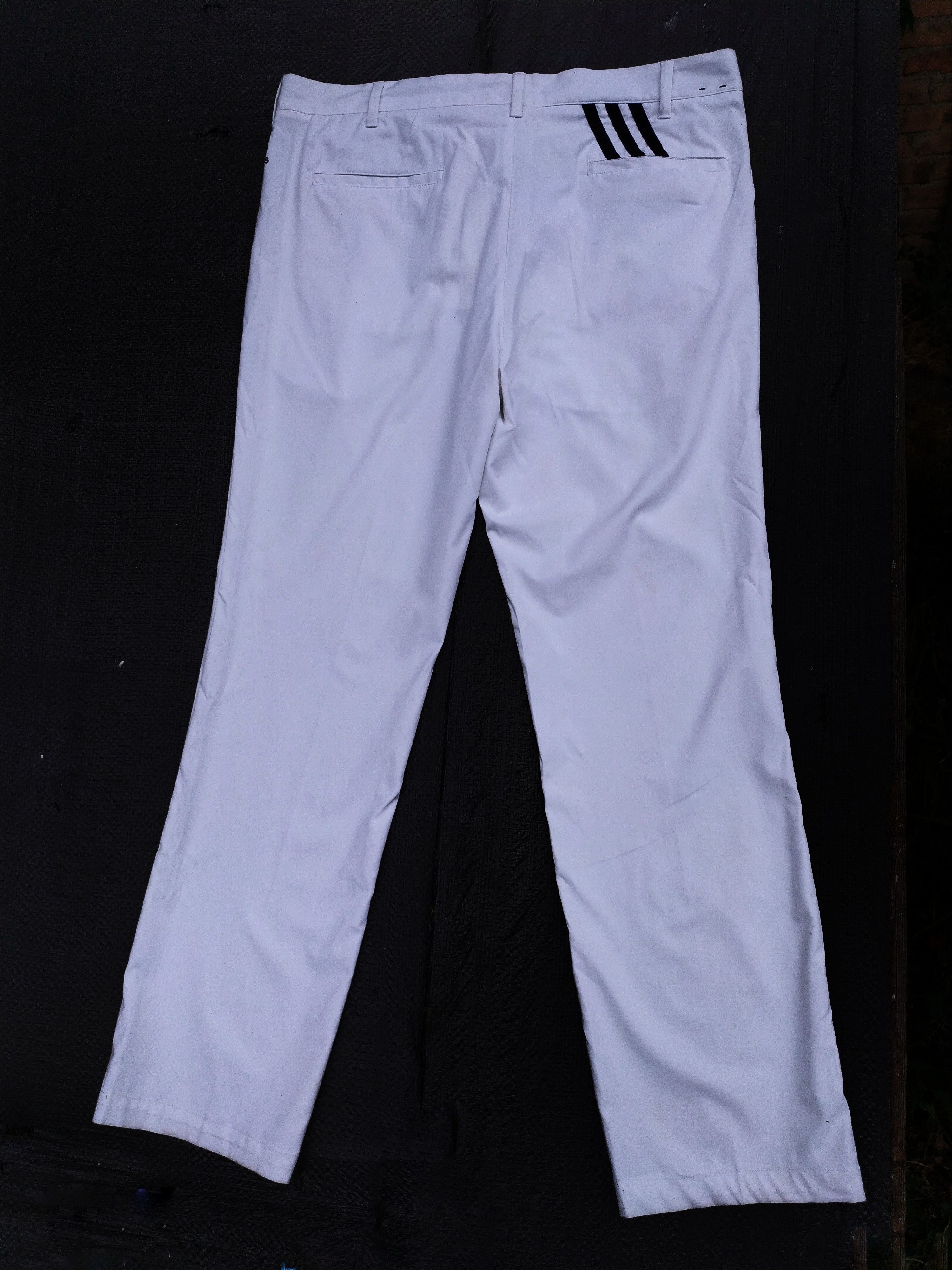 Adidas Adidas 2015 White Classic Sport Pants Size US 36 / EU 52 - 6 Thumbnail