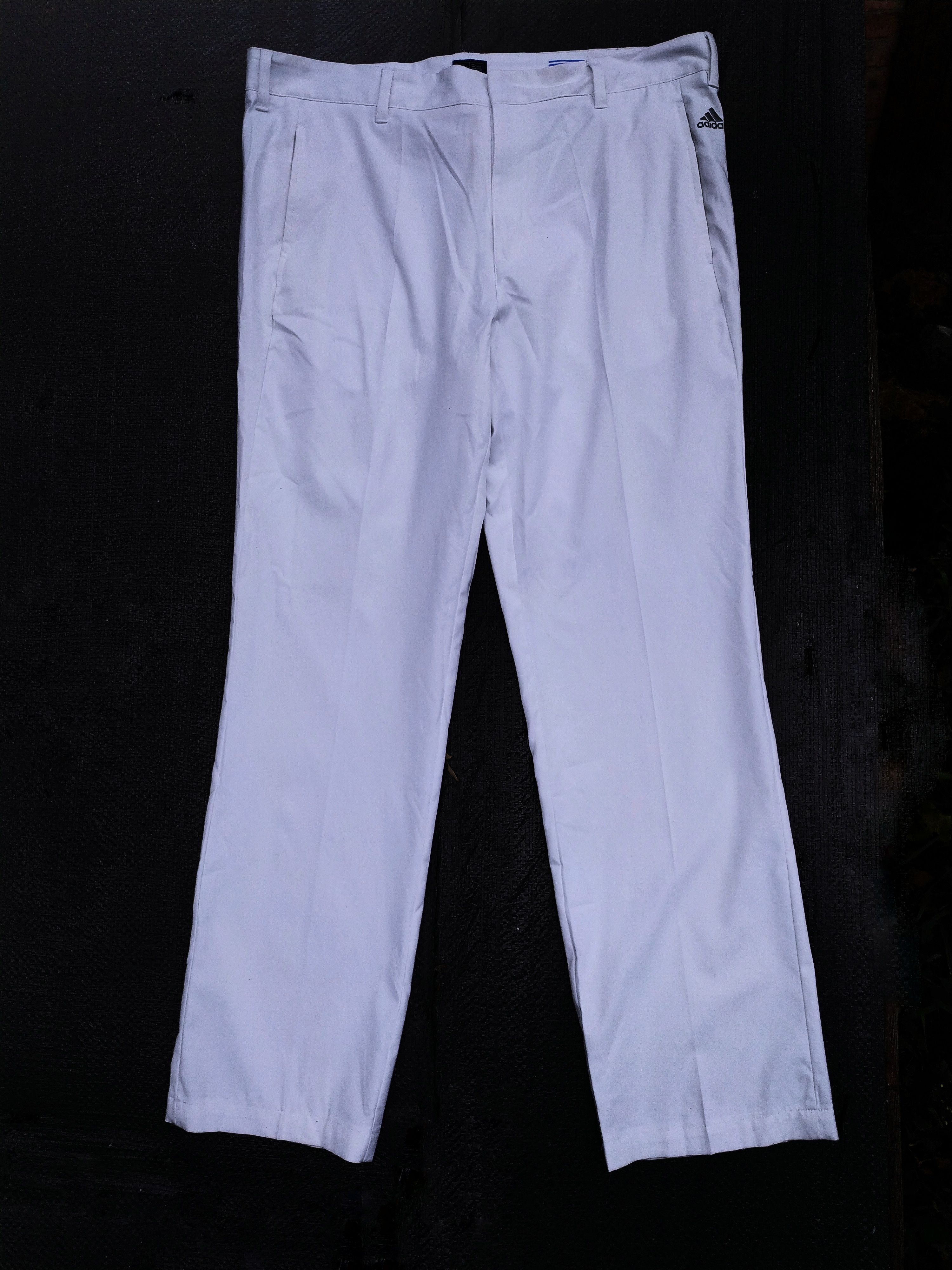 Adidas Adidas 2015 White Classic Sport Pants Size US 36 / EU 52 - 1 Thumbnail