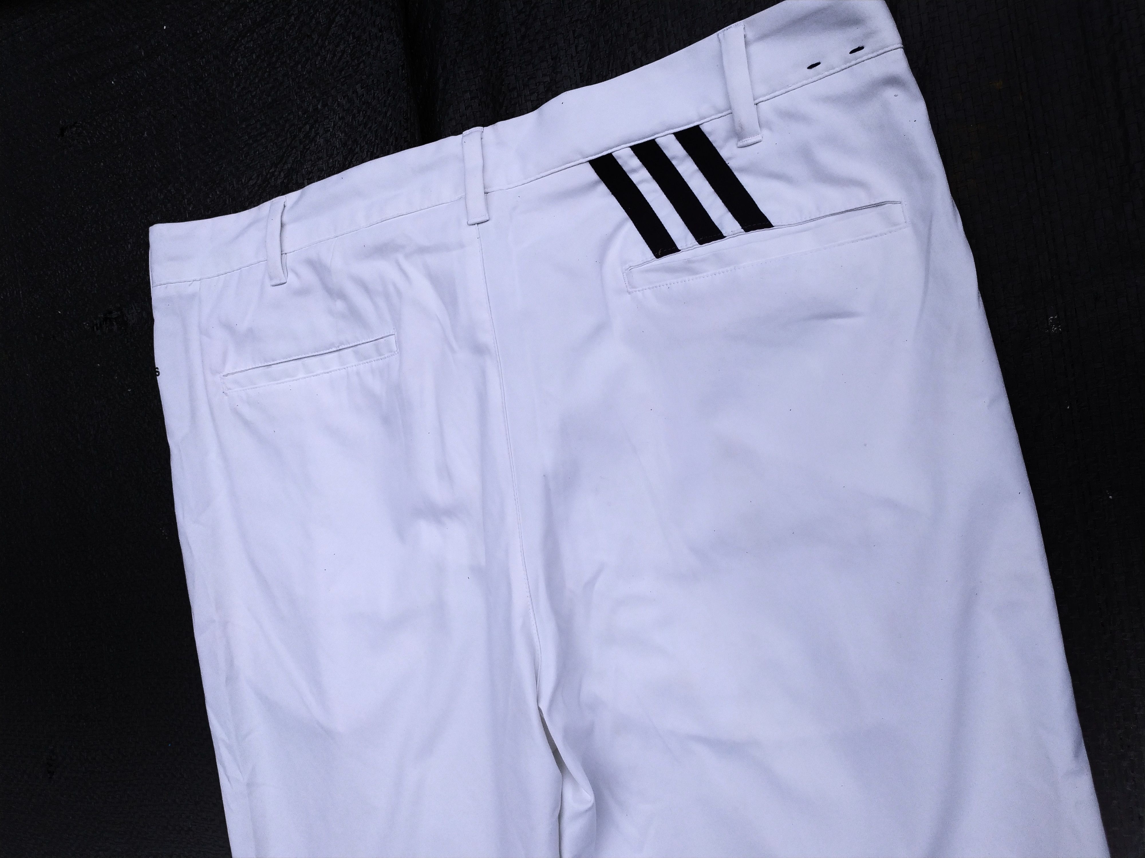 Adidas Adidas 2015 White Classic Sport Pants Size US 36 / EU 52 - 7 Thumbnail