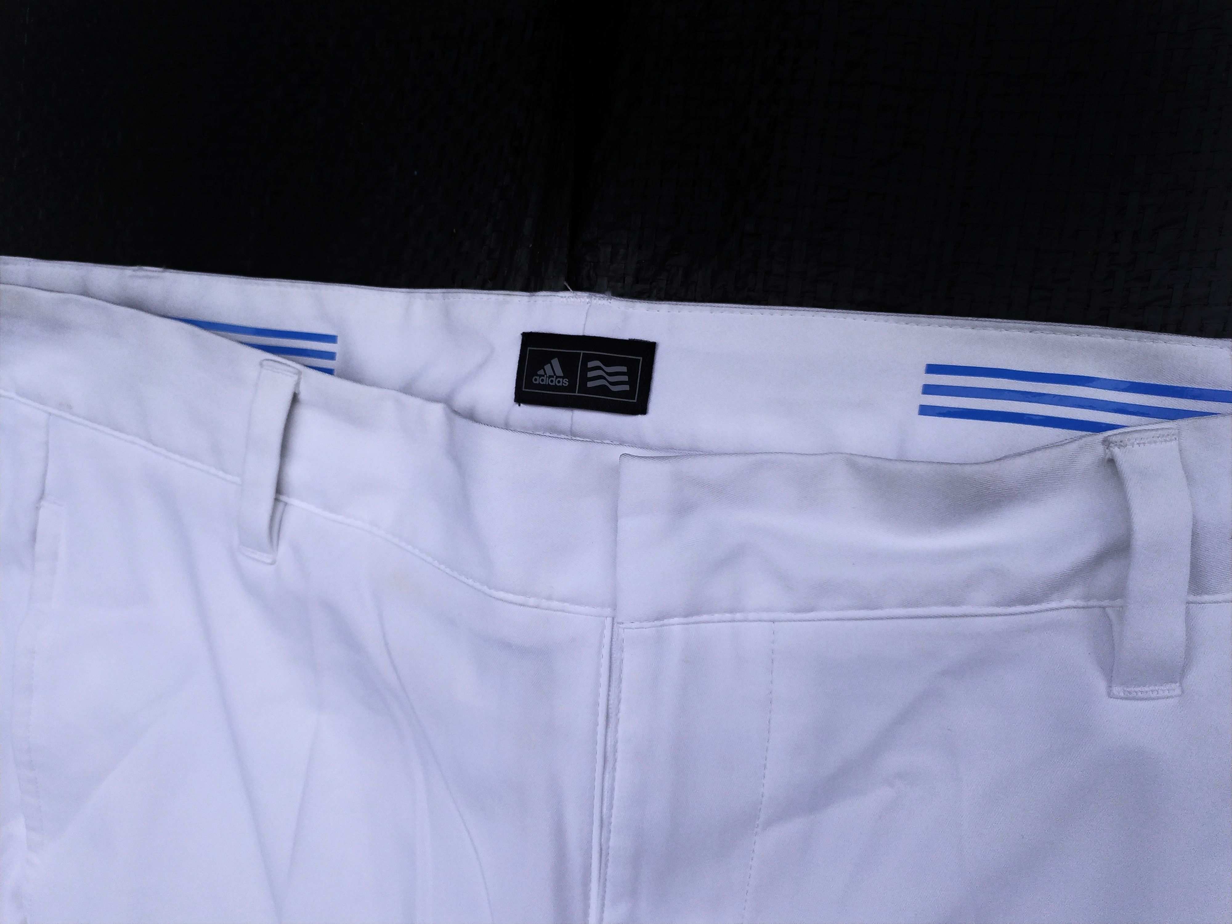 Adidas Adidas 2015 White Classic Sport Pants Size US 36 / EU 52 - 3 Thumbnail