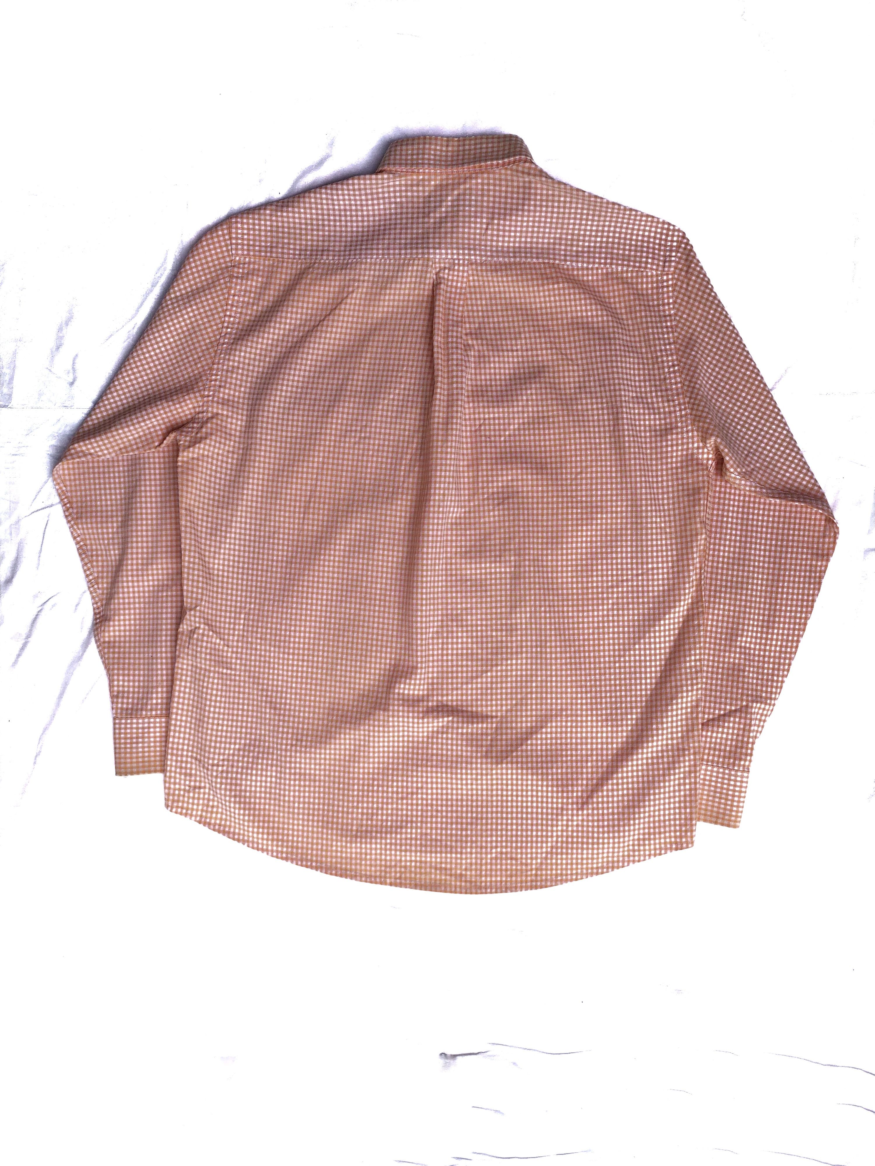 Burberry Burberry London Peach Shirt Size US L / EU 52-54 / 3 - 6 Thumbnail