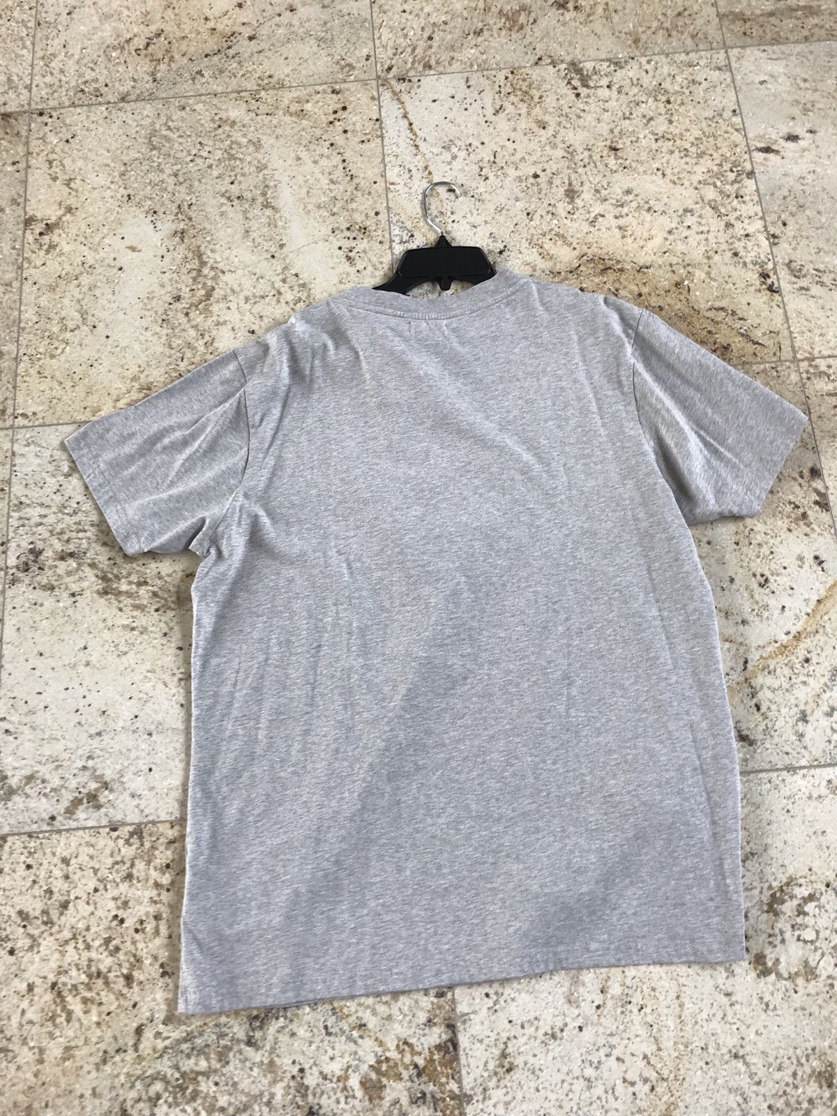 Palm Angels Distressed “Palm” Logo Grey / Burgundy Tee Size US M / EU 48-50 / 2 - 11 Thumbnail