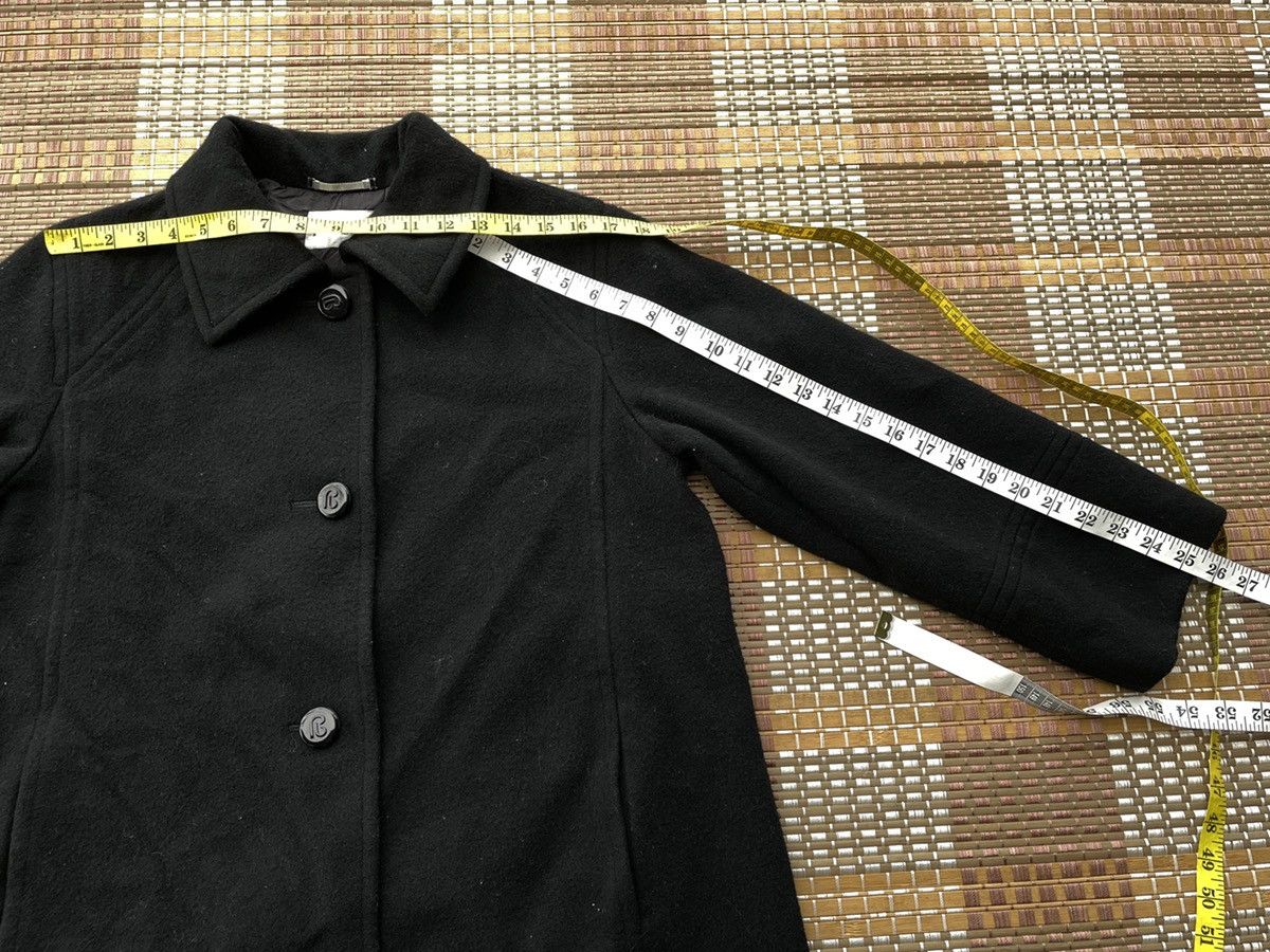 Pierre Balmain Pierre Balmain Wool Long Jacket Size US M / EU 48-50 / 2 - 11 Thumbnail