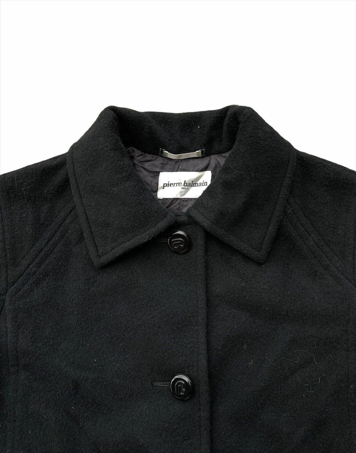 Pierre Balmain Pierre Balmain Wool Long Jacket Size US M / EU 48-50 / 2 - 4 Thumbnail