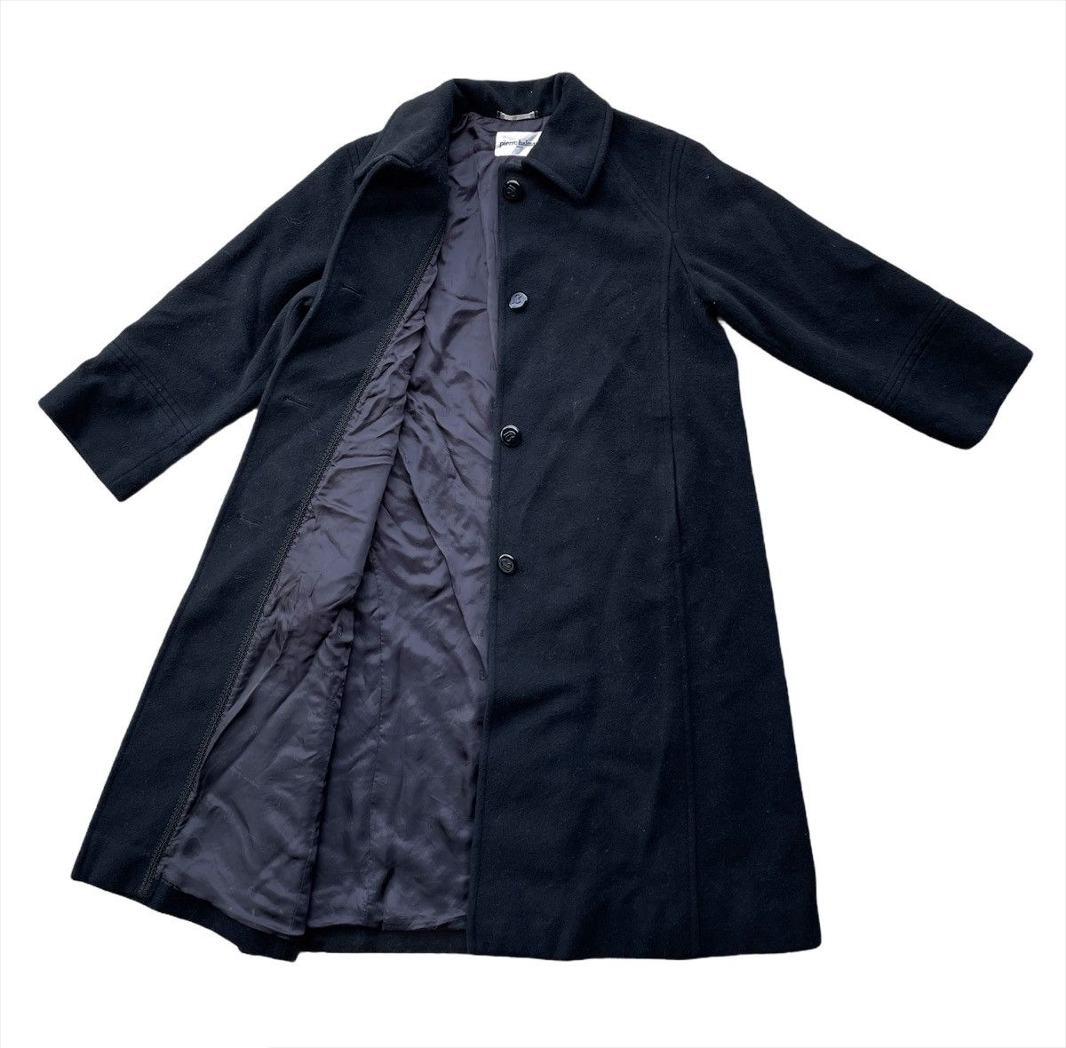 Pierre Balmain Pierre Balmain Wool Long Jacket Size US M / EU 48-50 / 2 - 2 Thumbnail