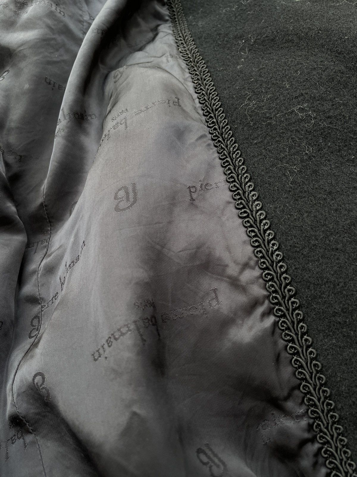 Pierre Balmain Pierre Balmain Wool Long Jacket Size US M / EU 48-50 / 2 - 9 Thumbnail