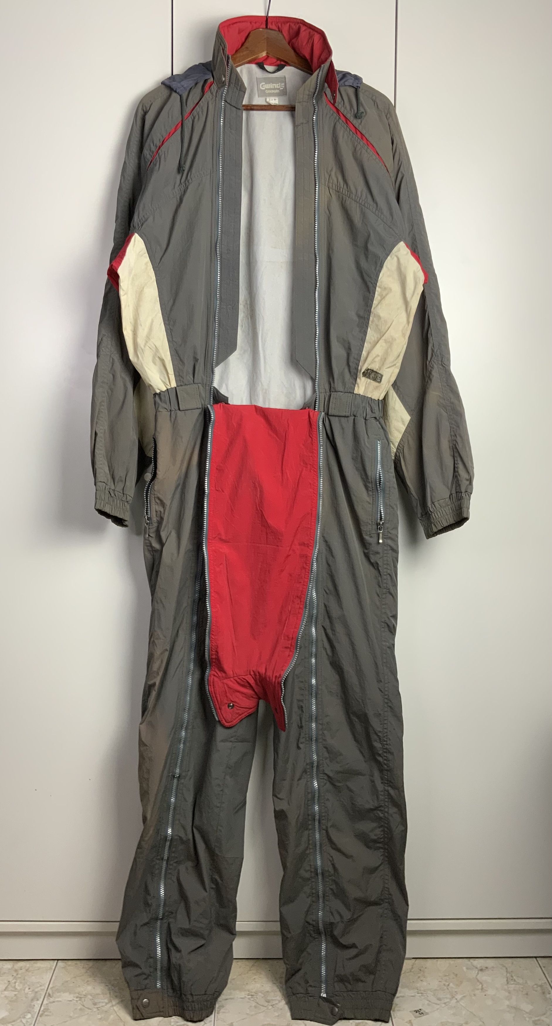 Goldwin Goldwin Hikone Ski Club Terra Coveralls Japanese Brand🔥 Size US 33 - 3 Thumbnail