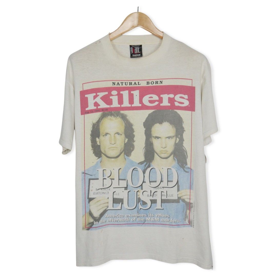 Vintage Vintage Natural Born Killers shirt 90's | Grailed