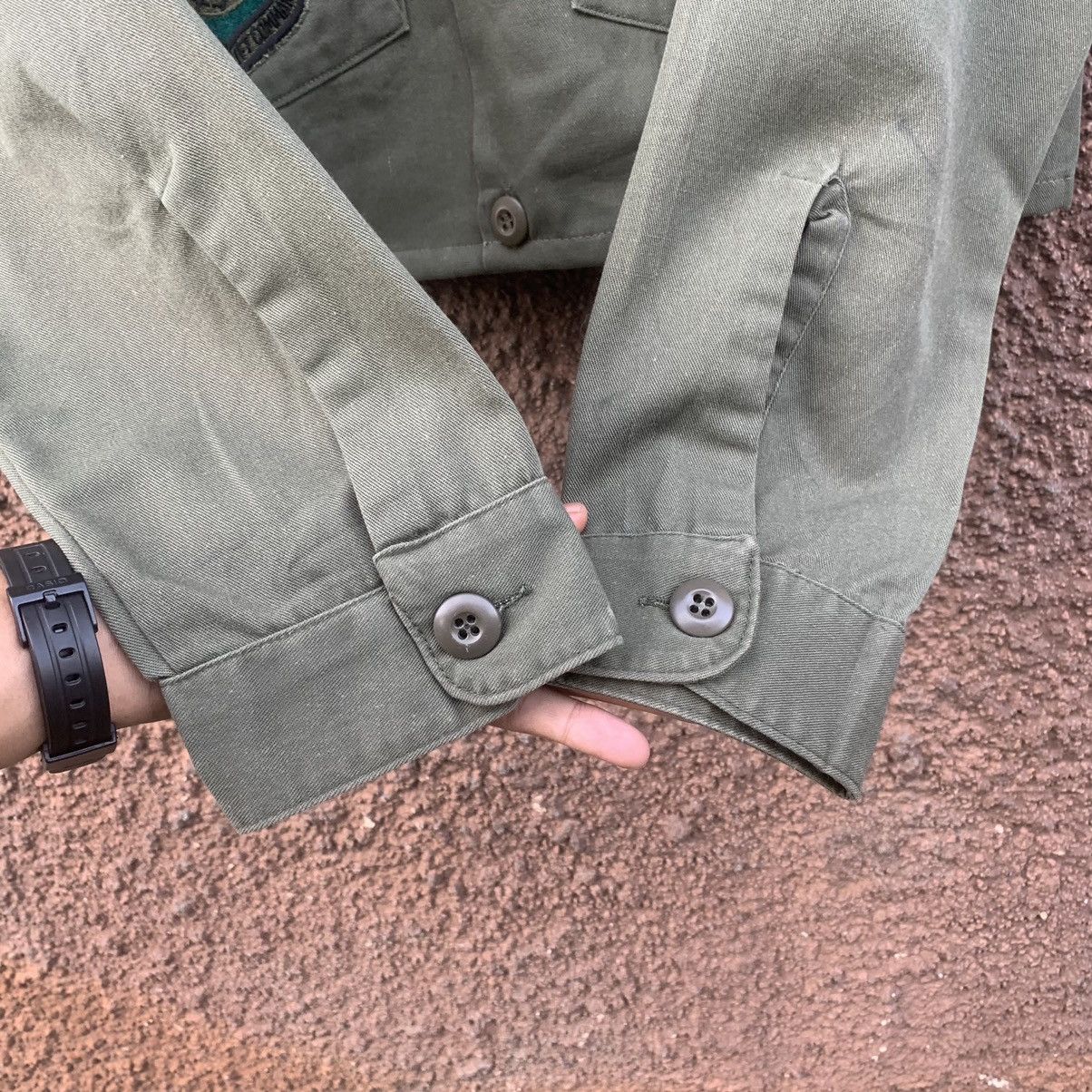 Army Of Me × Japanese Brand Re + U.S Air Force Cropped Jacket USAF Full Patches Size US S / EU 44-46 / 1 - 6 Thumbnail