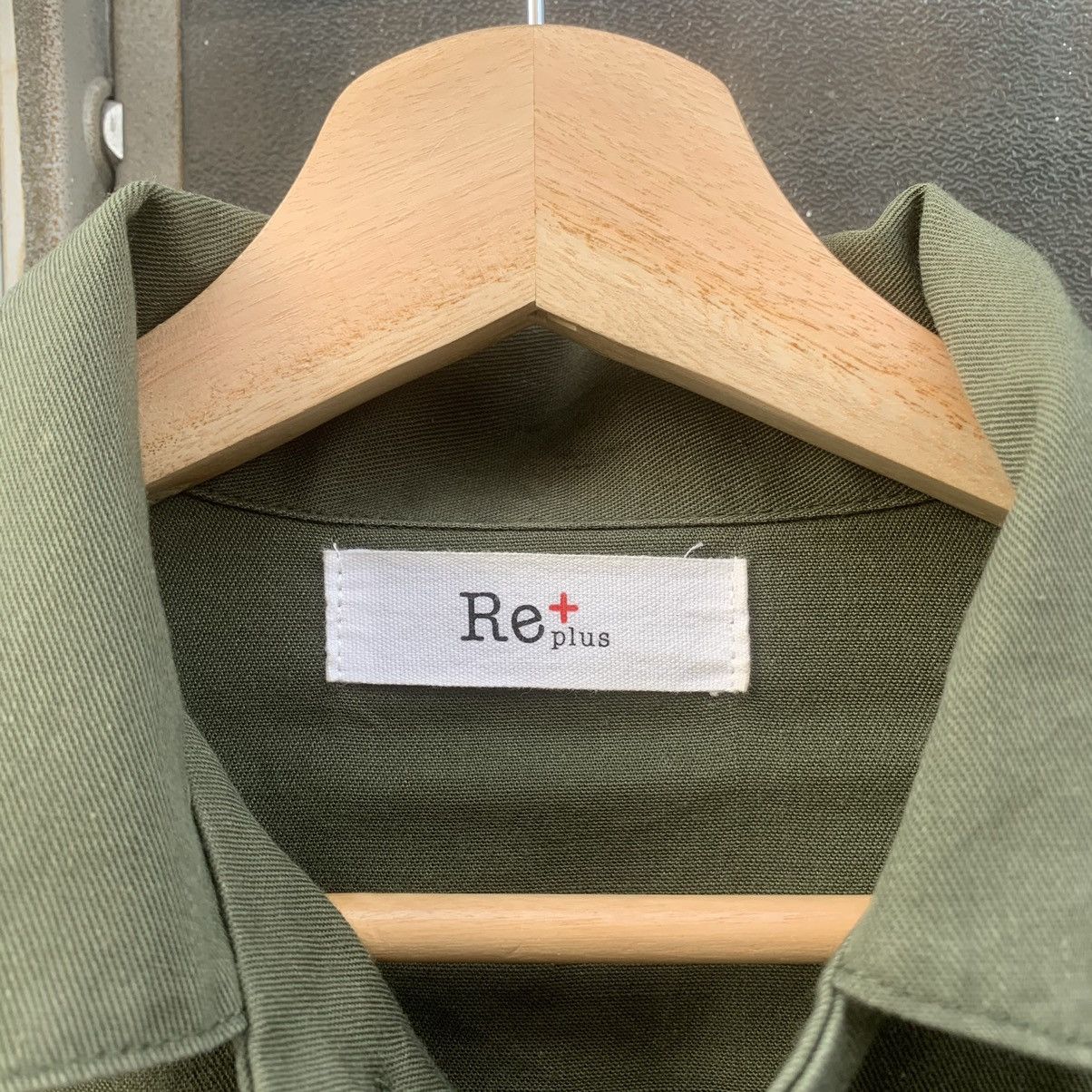 Army Of Me × Japanese Brand Re + U.S Air Force Cropped Jacket USAF Full Patches Size US S / EU 44-46 / 1 - 7 Thumbnail