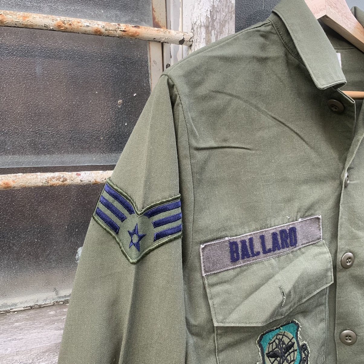 Army Of Me × Japanese Brand Re + U.S Air Force Cropped Jacket USAF Full Patches Size US S / EU 44-46 / 1 - 4 Thumbnail