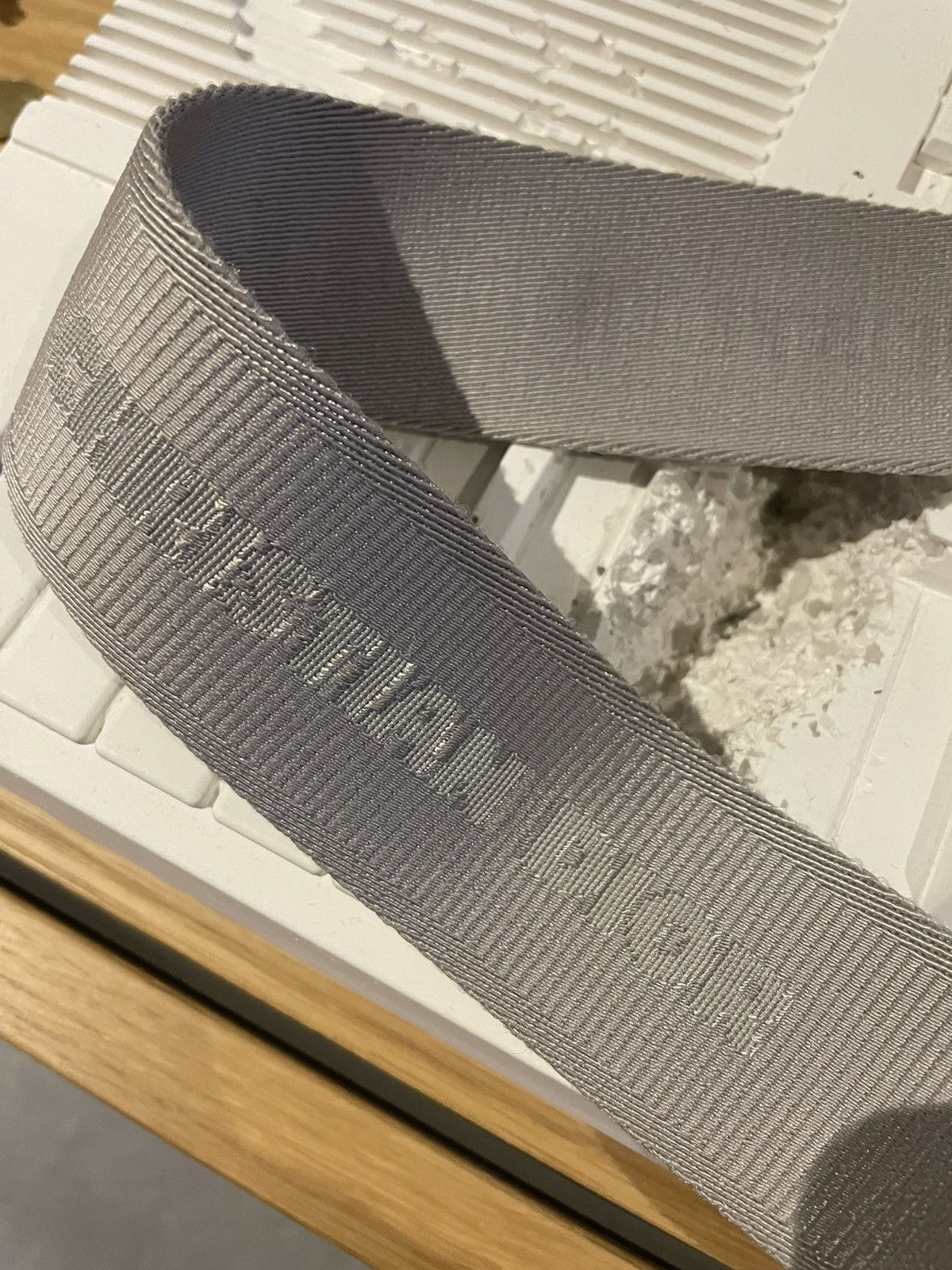 Daniel Arsham × Dior Dior x Daniel Arsham SS20 Saddle Bag calf RUNWAY newspaper Size ONE SIZE - 6 Thumbnail