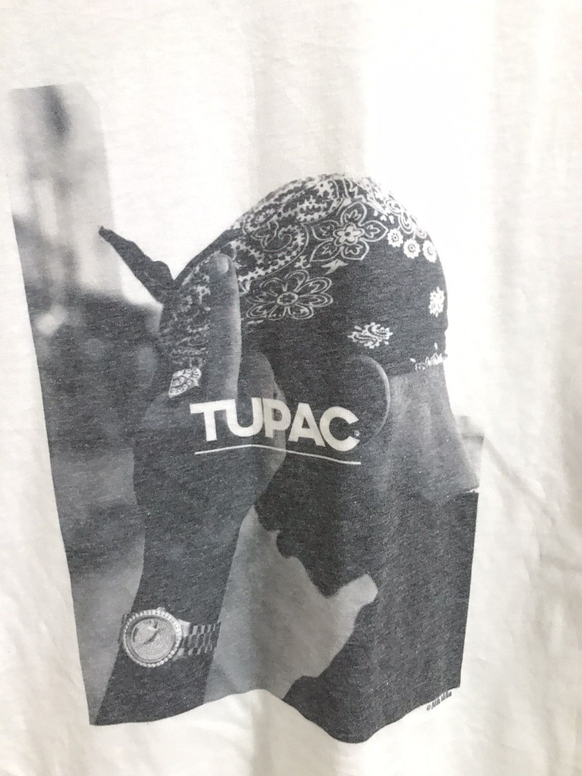 Band Tees Tupac Shakur Shirt Nice Design American Rapper Size US S / EU 44-46 / 1 - 2 Thumbnail