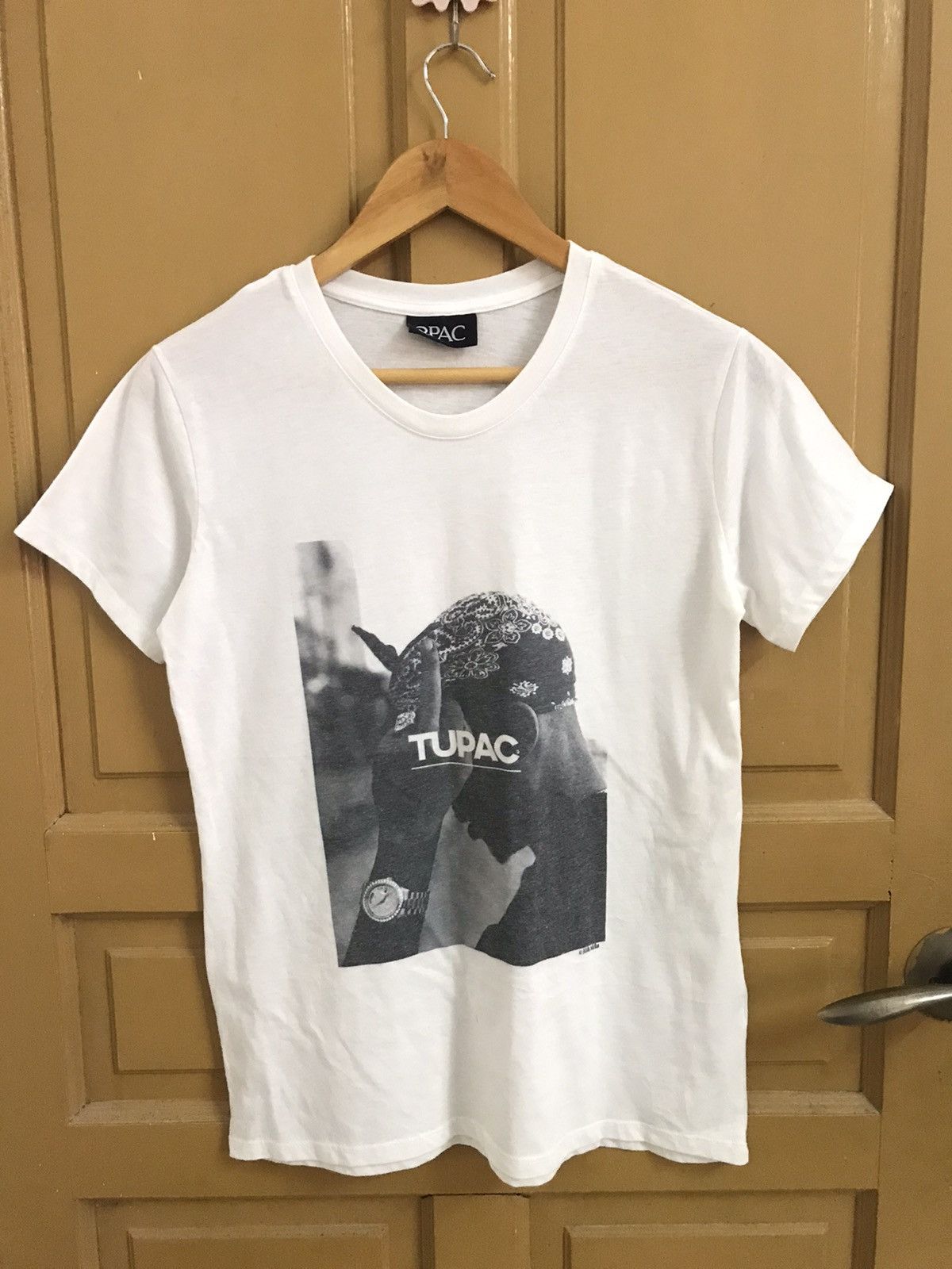 Band Tees Tupac Shakur Shirt Nice Design American Rapper Size US S / EU 44-46 / 1 - 1 Thumbnail