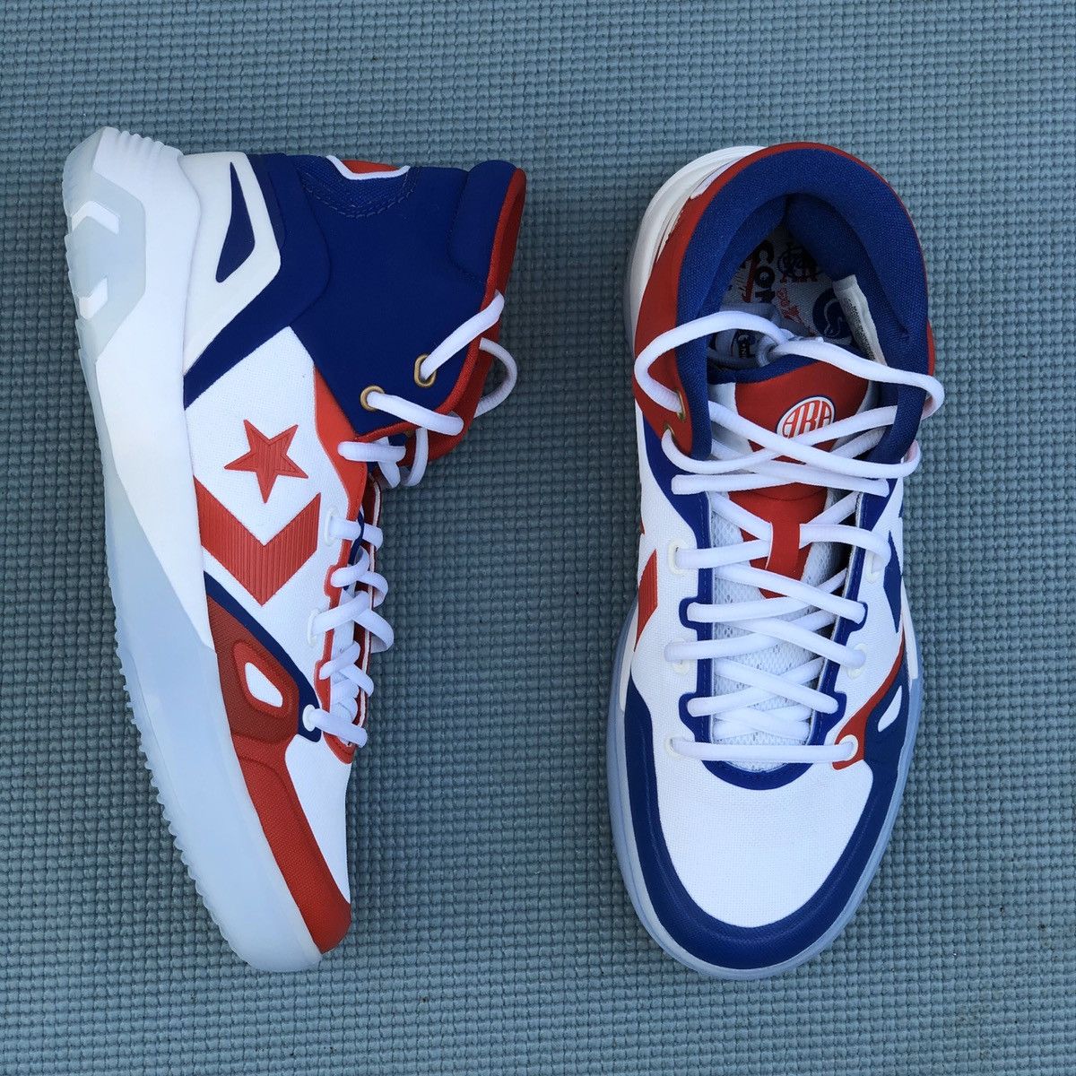 Converse Converse G4 High Top USA Red Hardwood Classic Grailed