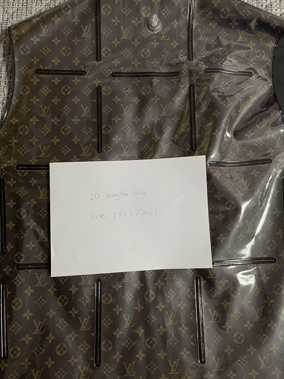 Louis Vuitton Louis Vuitton Monogram Inflatable Gilet