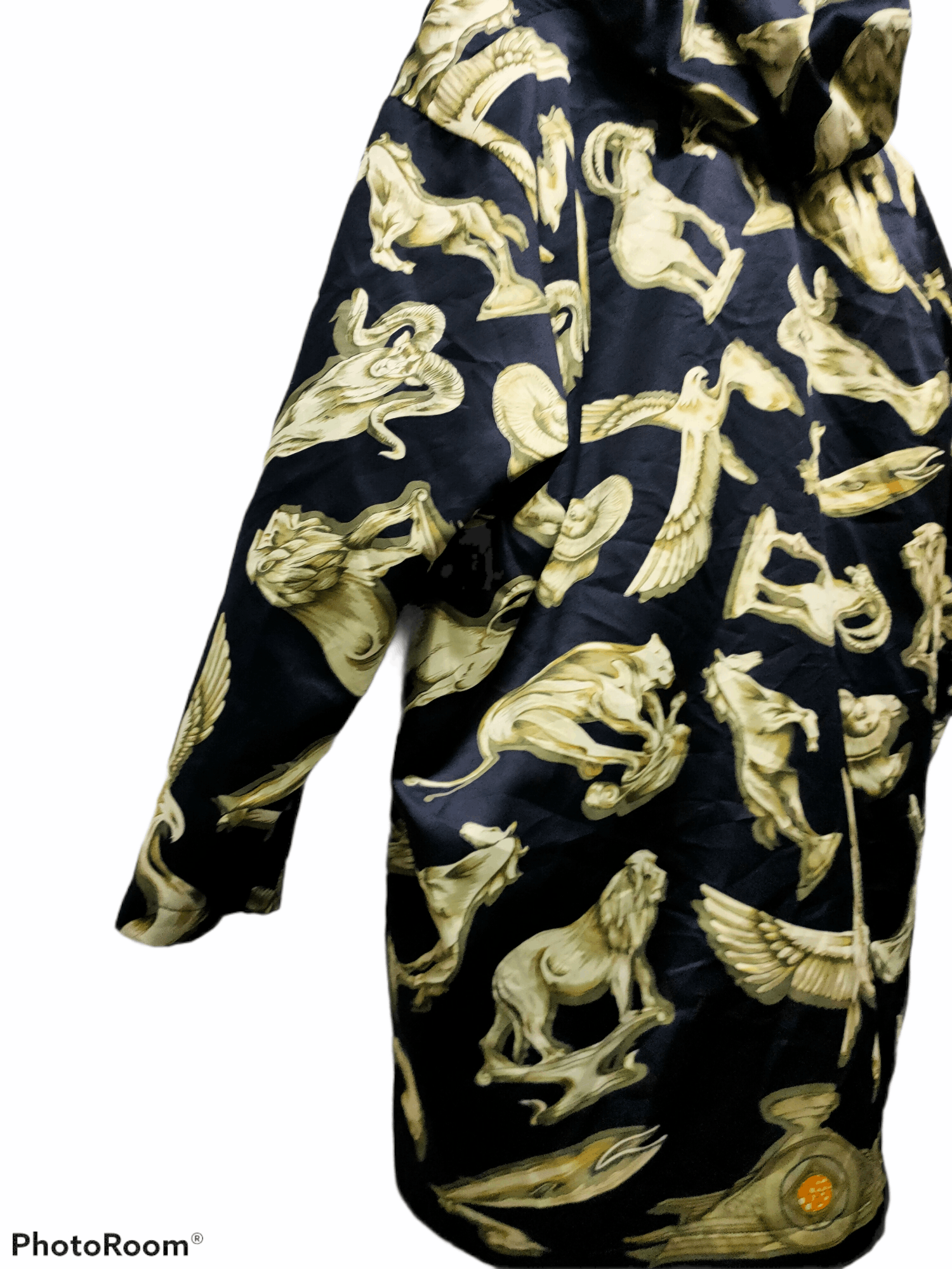 Other Fullprint animal jacket hoodie button up rayon Size US L / EU 52-54 / 3 - 3 Thumbnail