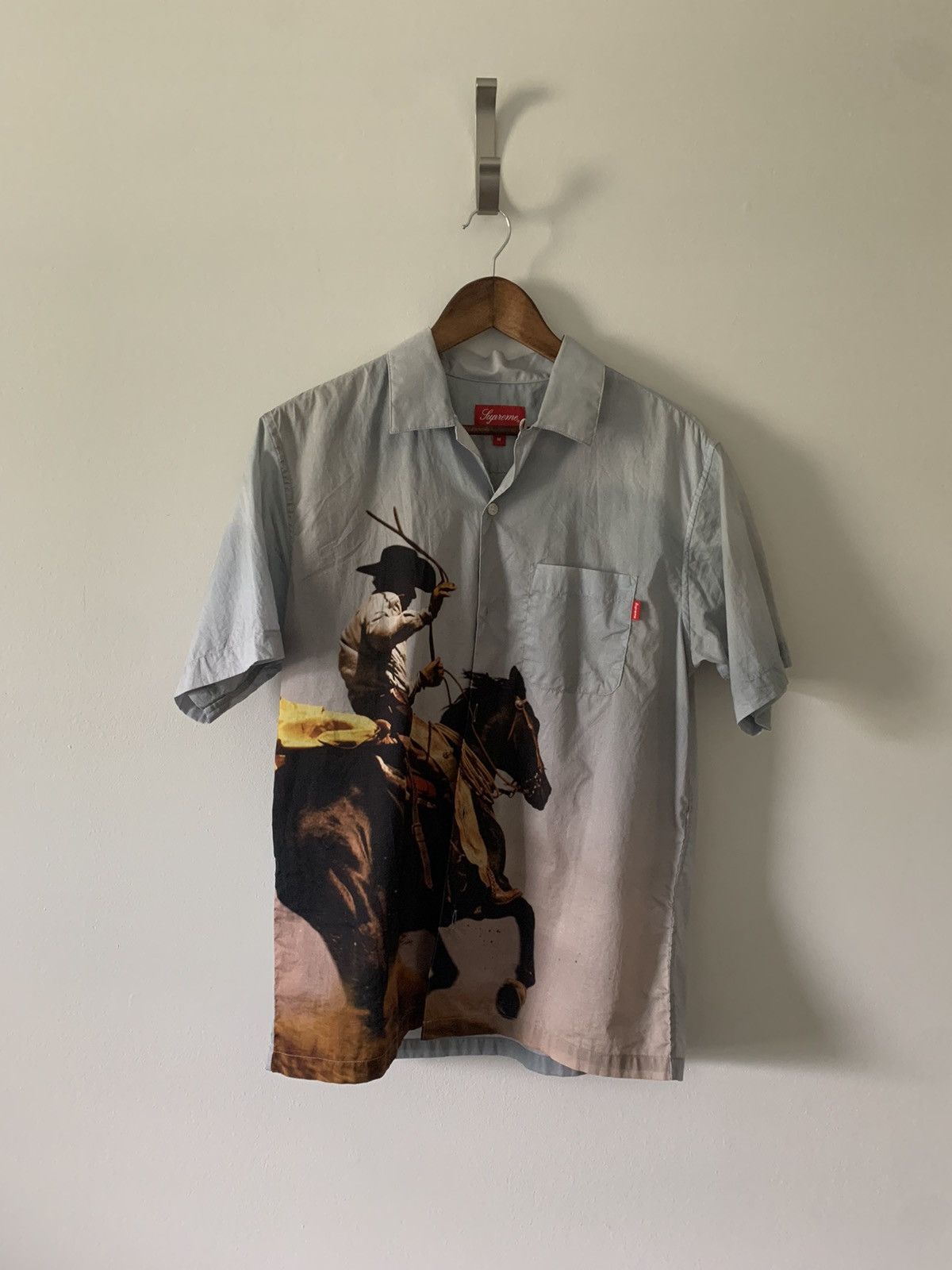Supreme Supreme Jim Krantz Cowboy Shirt M | Grailed 