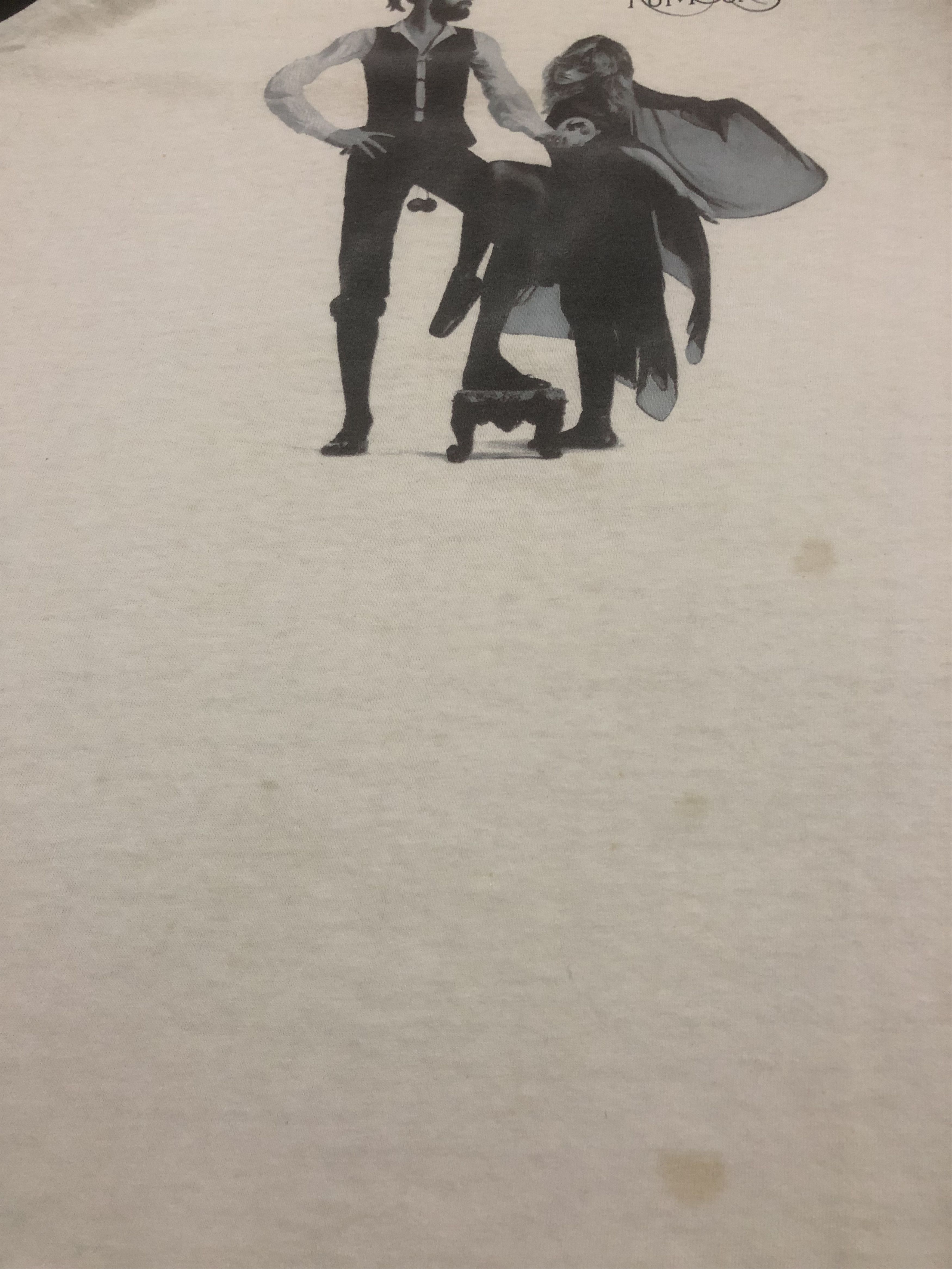 Vintage Vintage Worn Fleetwood Mac Longsleeve T-shirts Size US XL / EU 56 / 4 - 5 Thumbnail
