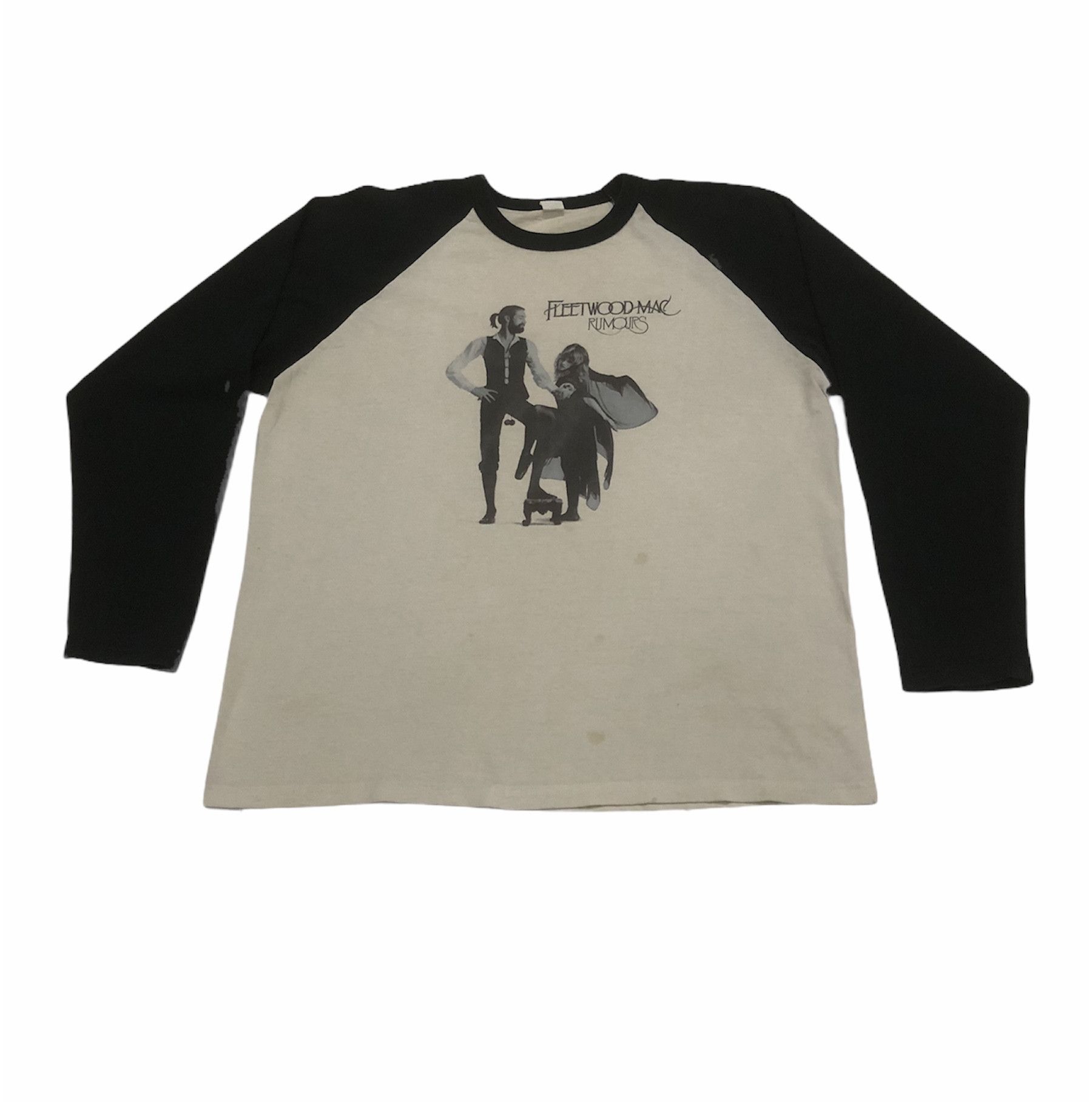 Vintage Vintage Worn Fleetwood Mac Longsleeve T-shirts Size US XL / EU 56 / 4 - 1 Thumbnail