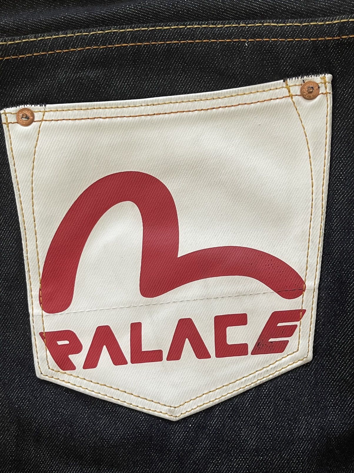 Palace Palace Evisu Multi Pocket Jean Size US 32 / EU 48 - 15 Thumbnail