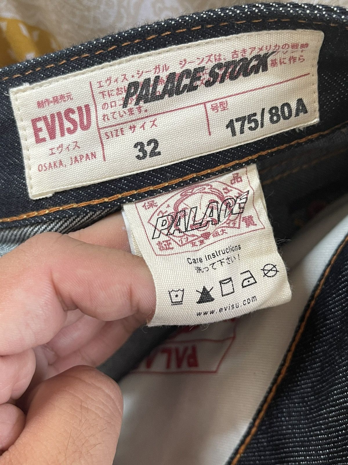 Palace Palace Evisu Multi Pocket Jean Size US 32 / EU 48 - 9 Thumbnail