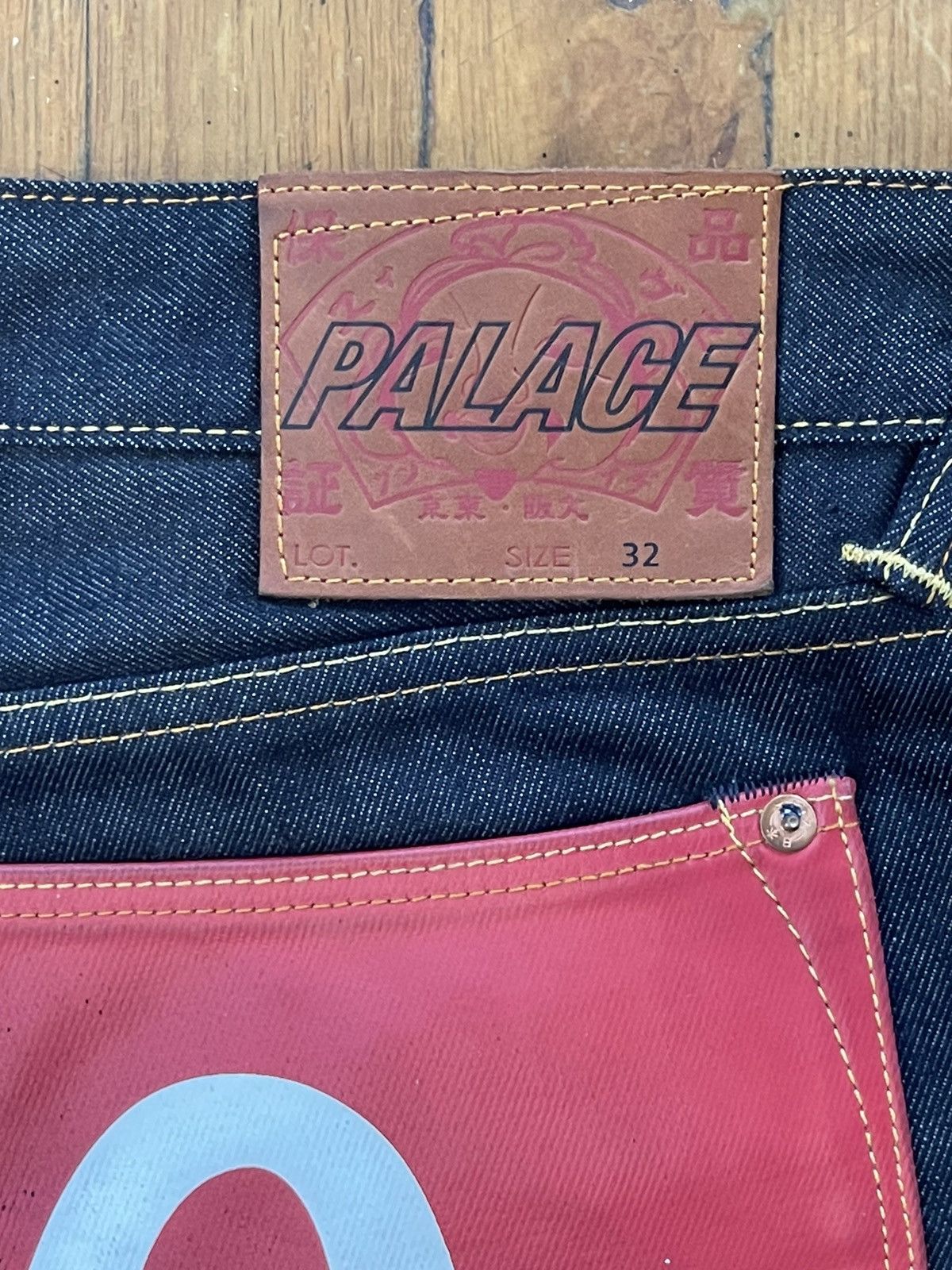 Palace Palace Evisu Multi Pocket Jean Size US 32 / EU 48 - 6 Thumbnail