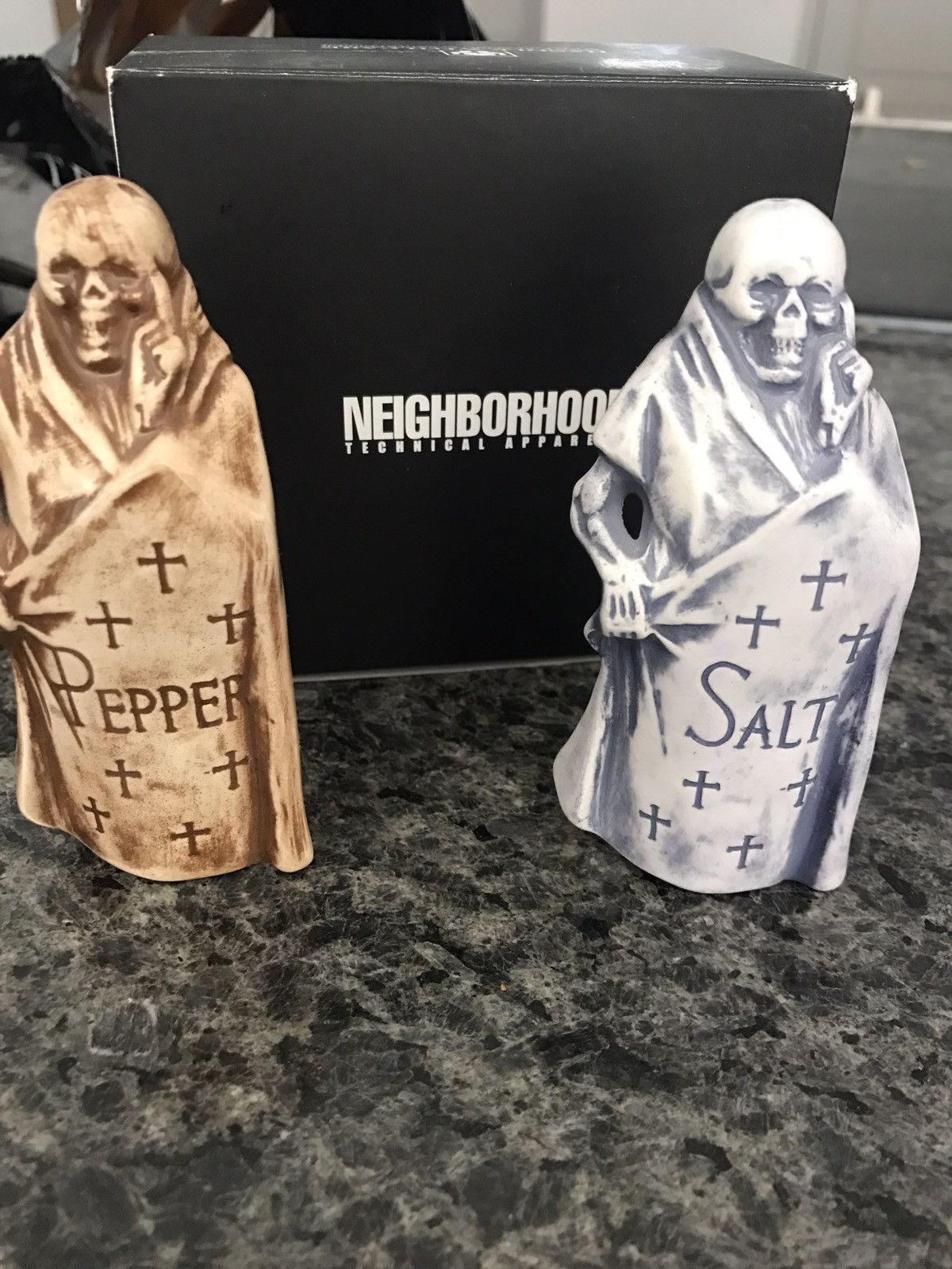 NEIGHBORHOOD BOOZE REAPER SALT \u0026 PEPPERお値下げはご了承ください