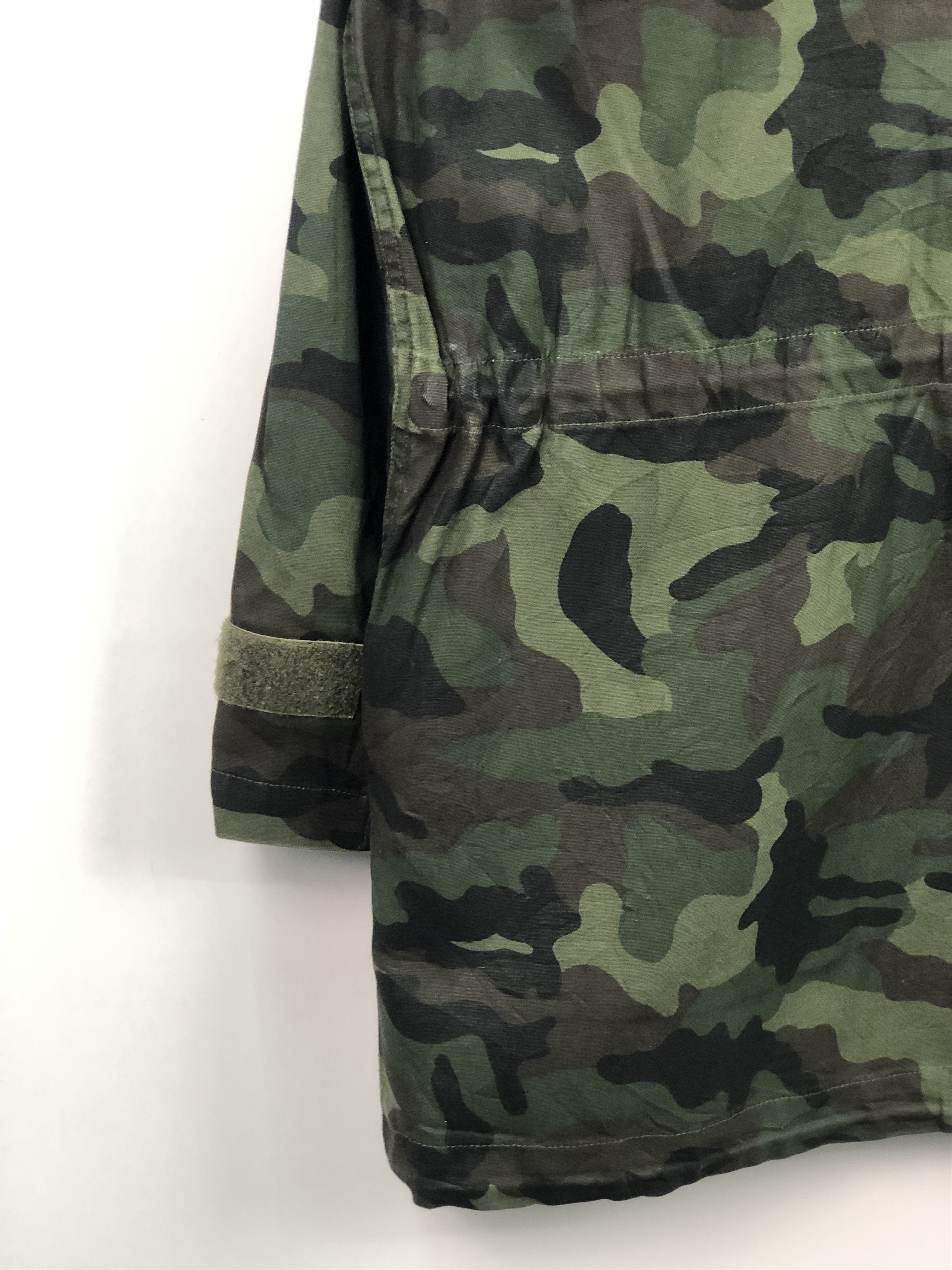 Vintage Vintage 90s Army Germany Camo Jacket J0298 Size US L / EU 52-54 / 3 - 12 Thumbnail