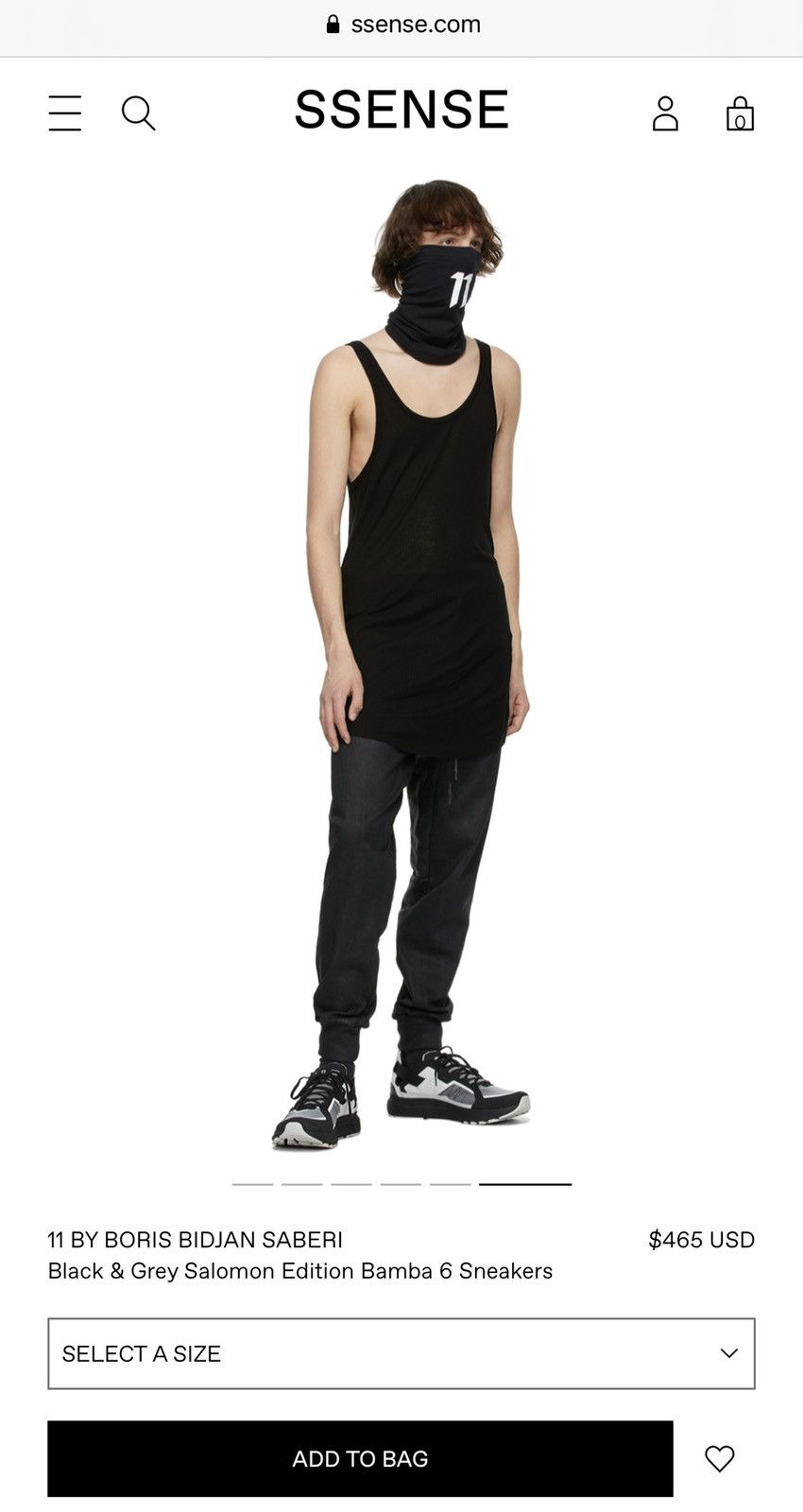 11 By Boris Bidjan Saberi × Boris Bidjan Saberi × Salomon 11 by 