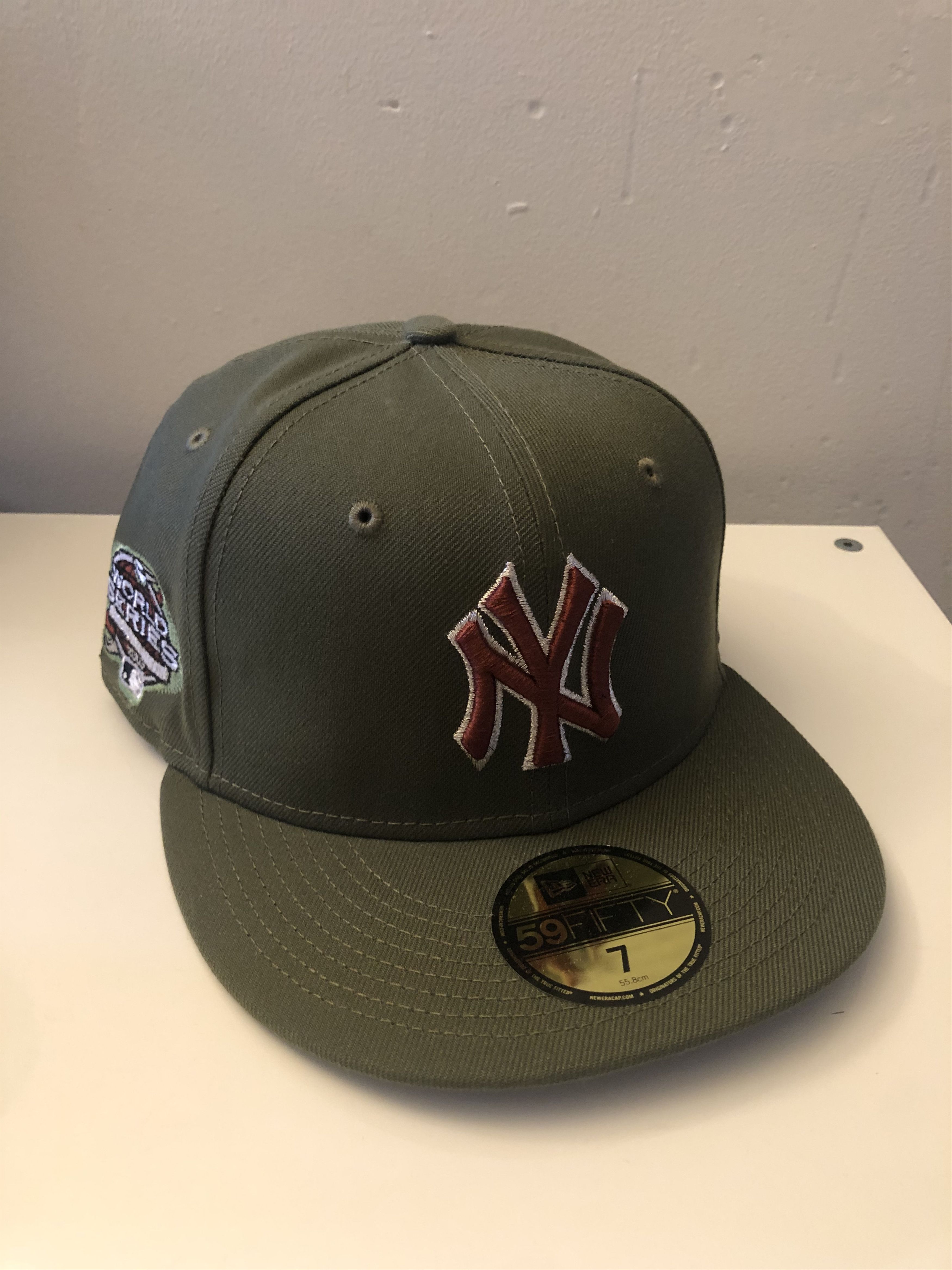 New Era New York Yankees MF Doom 59FIFTY Fitted Hat