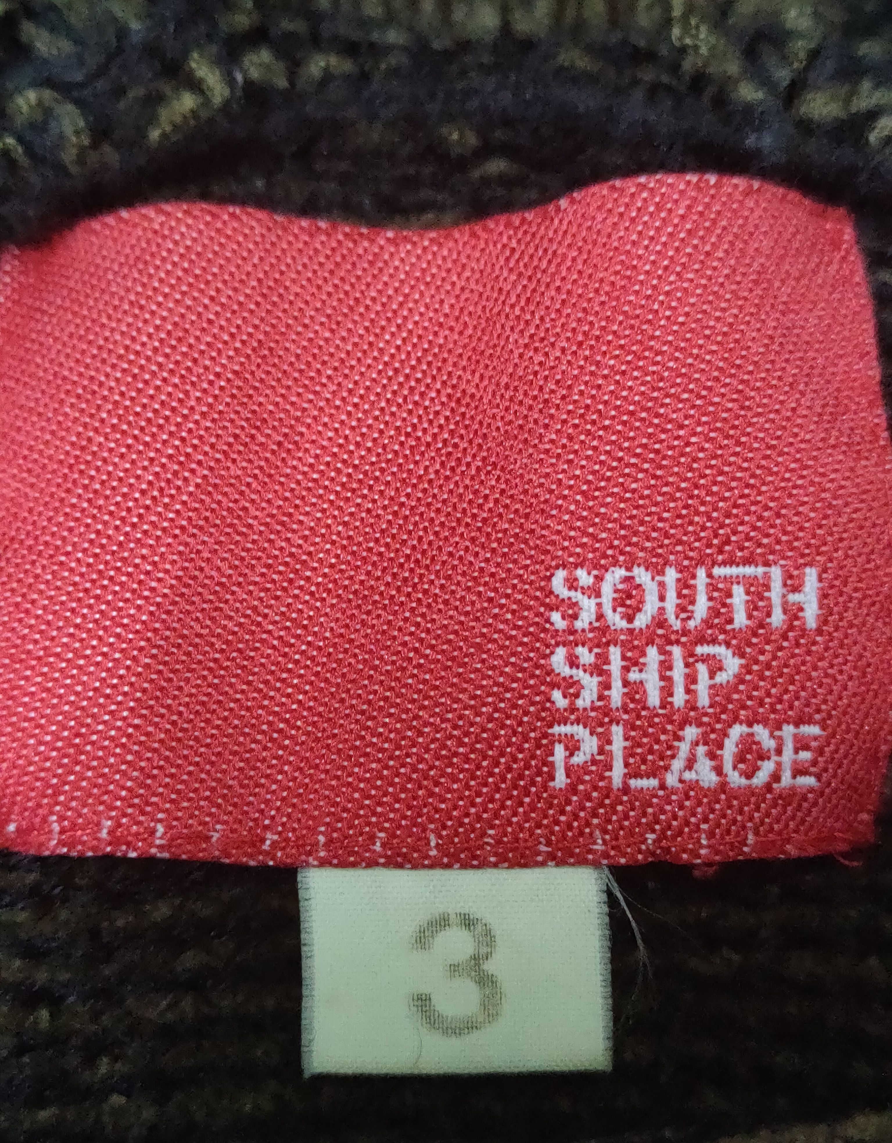 Other South Ship Place Wool Fleece Hoodie Size US L / EU 52-54 / 3 - 5 Thumbnail