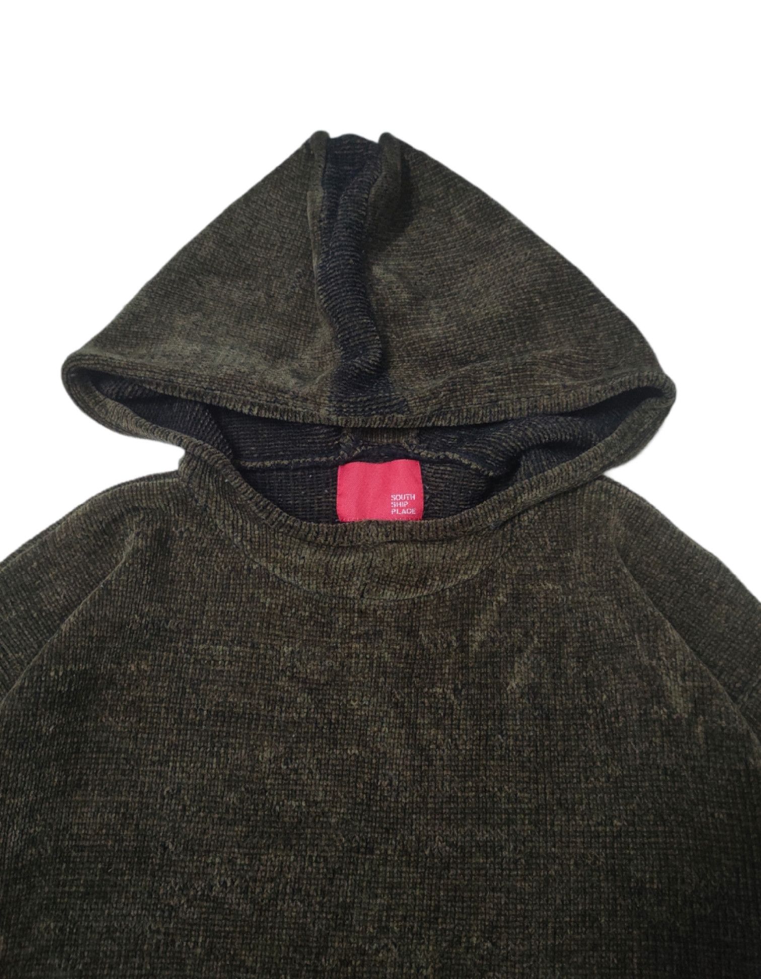 Other South Ship Place Wool Fleece Hoodie Size US L / EU 52-54 / 3 - 4 Thumbnail