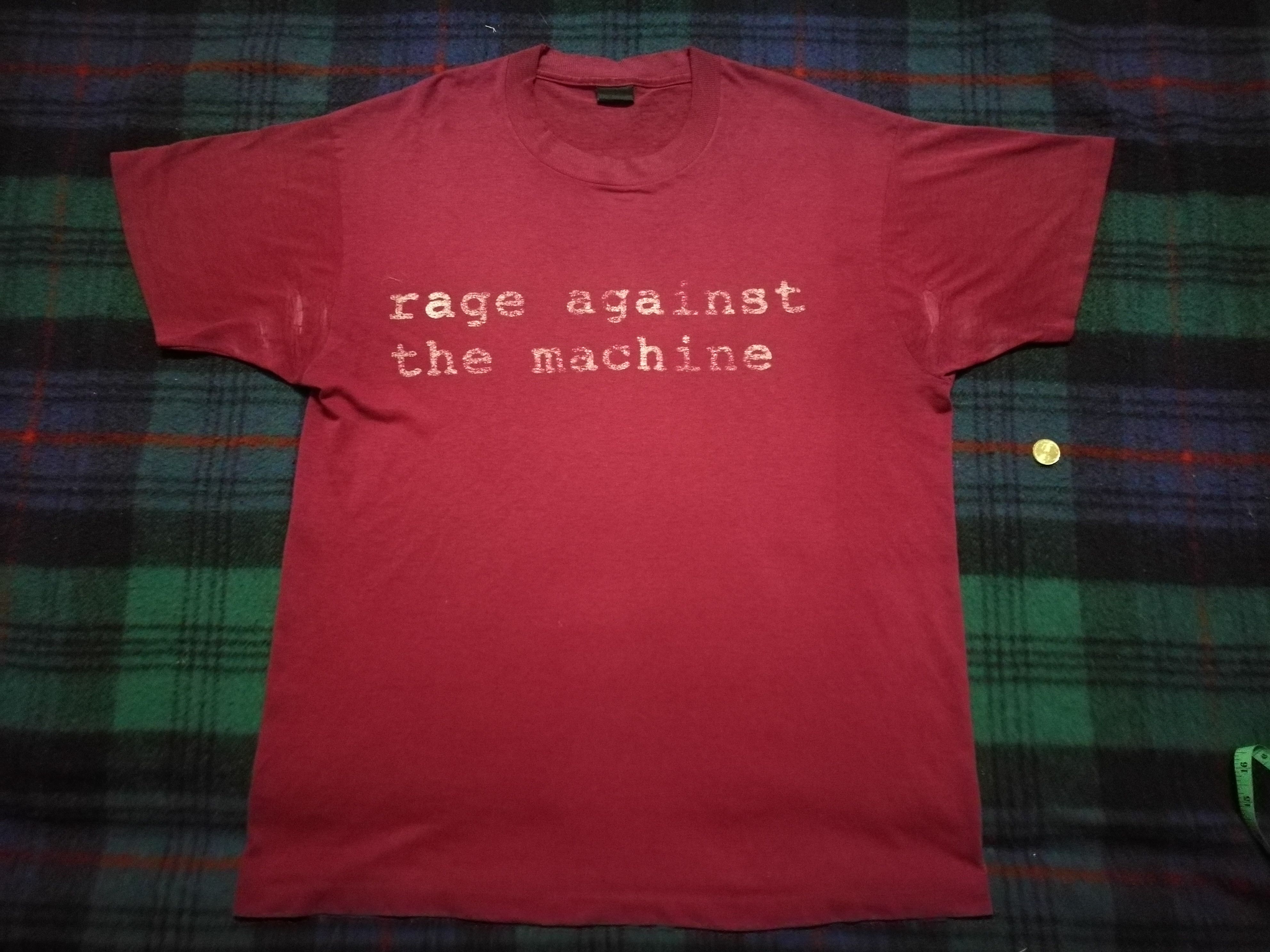 Vintage Vintage 90s Rage Against The Machine Molotov T shirt | Grailed