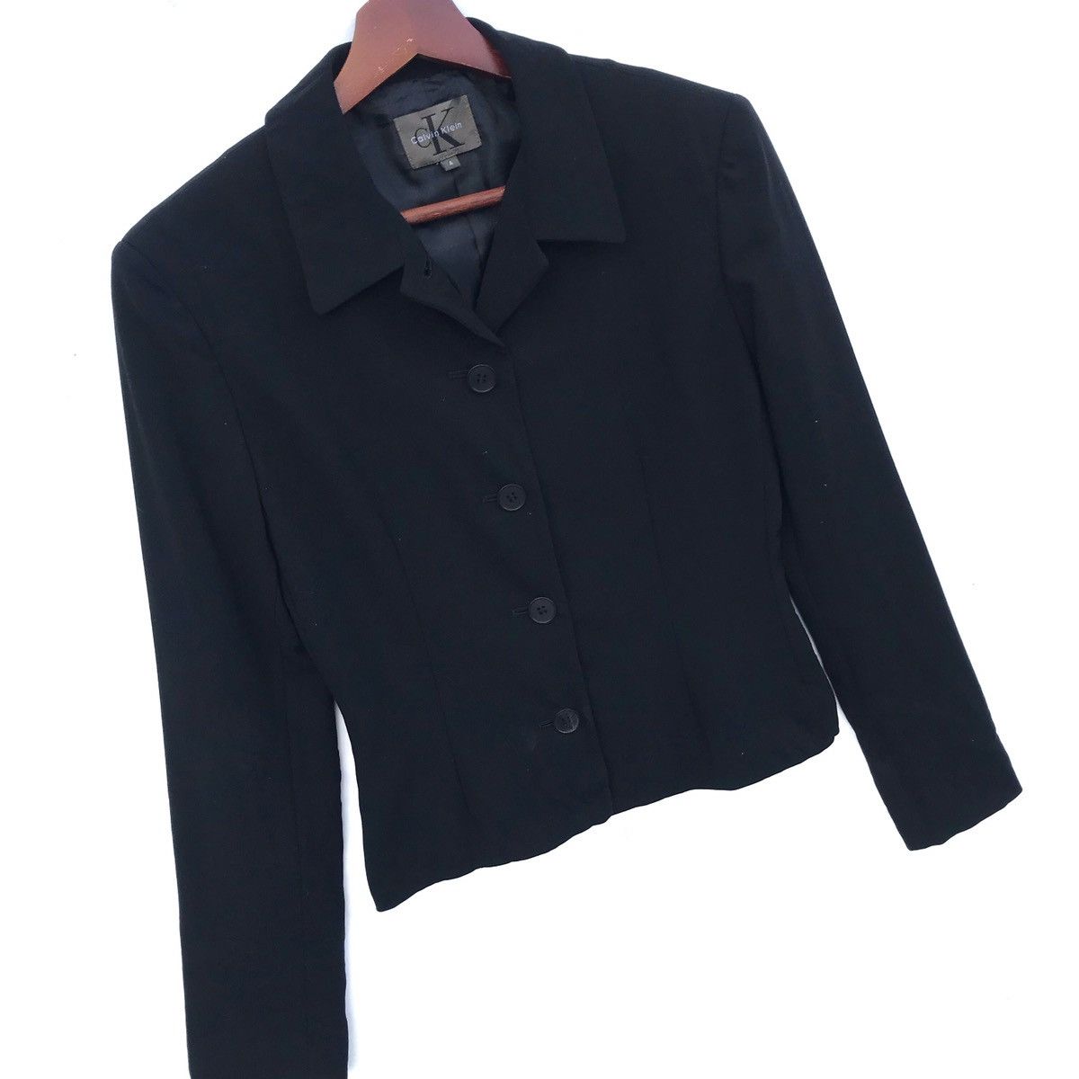 Calvin Klein Vintage Calvin Klein Buttonup Shirt Size US S / EU 44-46 / 1 - 2 Thumbnail