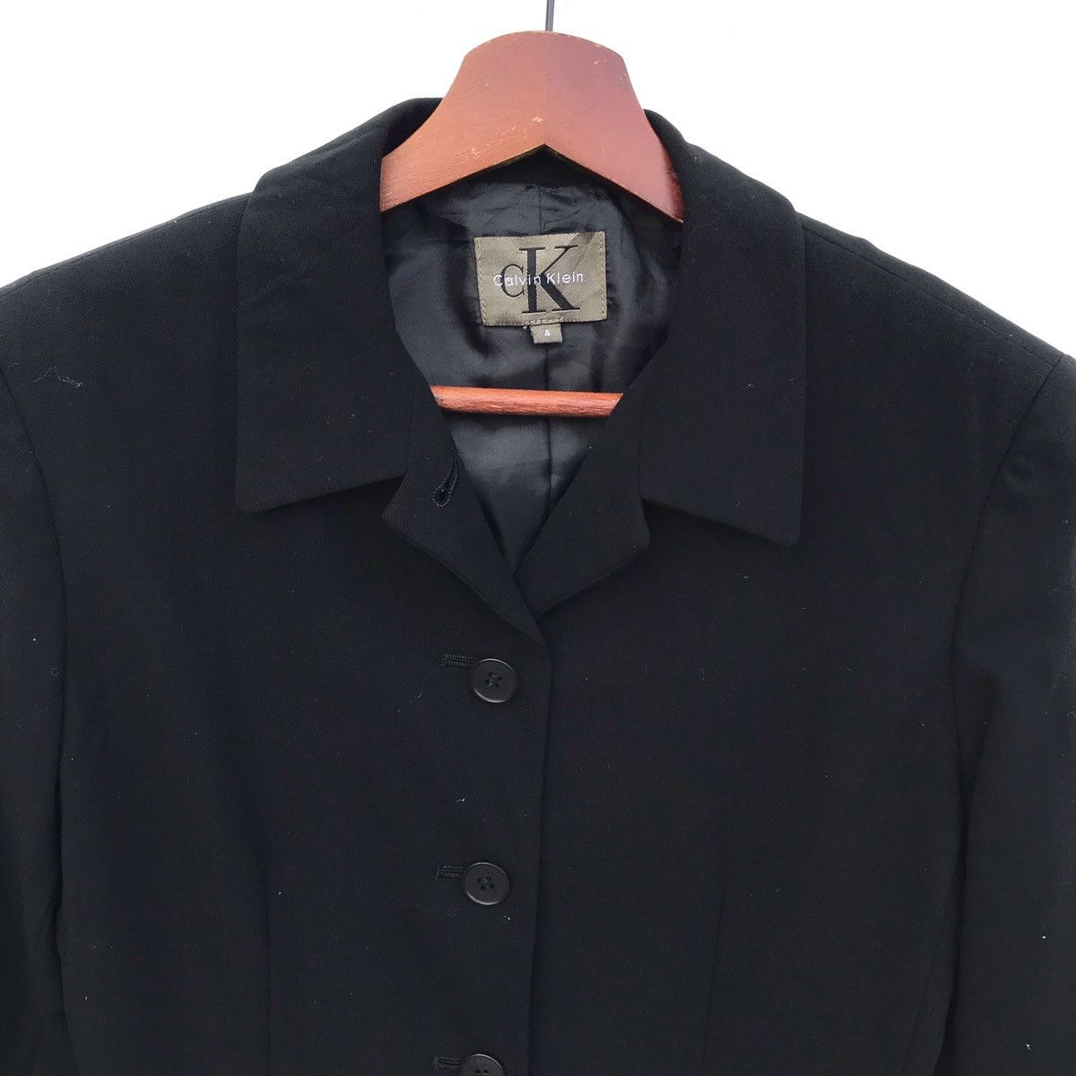 Calvin Klein Vintage Calvin Klein Buttonup Shirt Size US S / EU 44-46 / 1 - 5 Thumbnail