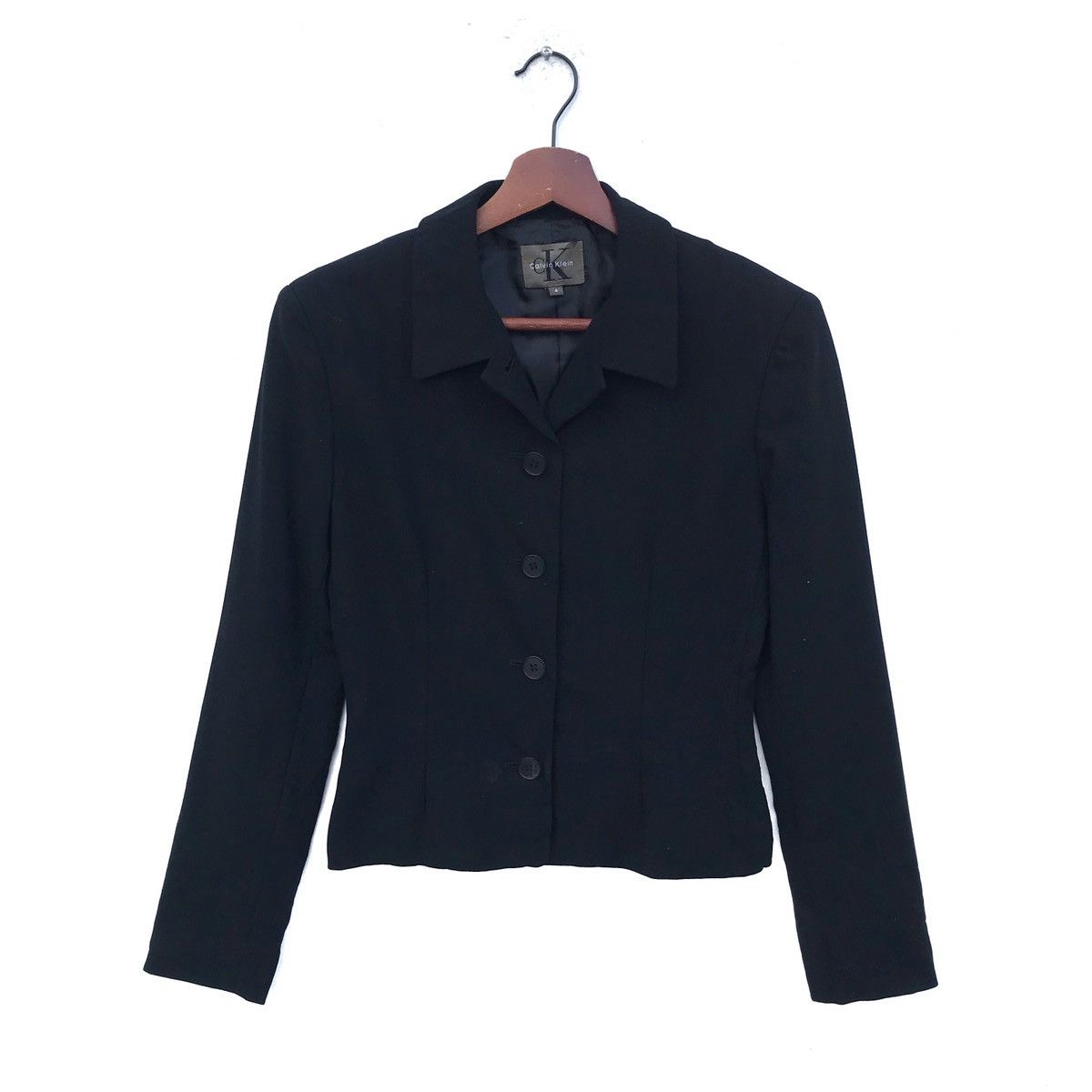 Calvin Klein Vintage Calvin Klein Buttonup Shirt Size US S / EU 44-46 / 1 - 1 Thumbnail