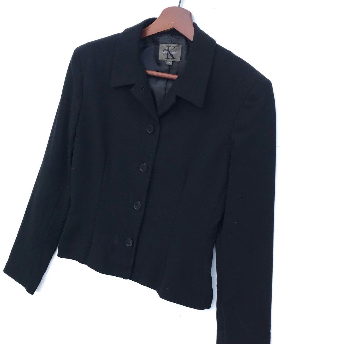 Calvin Klein Vintage Calvin Klein Buttonup Shirt Size US S / EU 44-46 / 1 - 3 Thumbnail