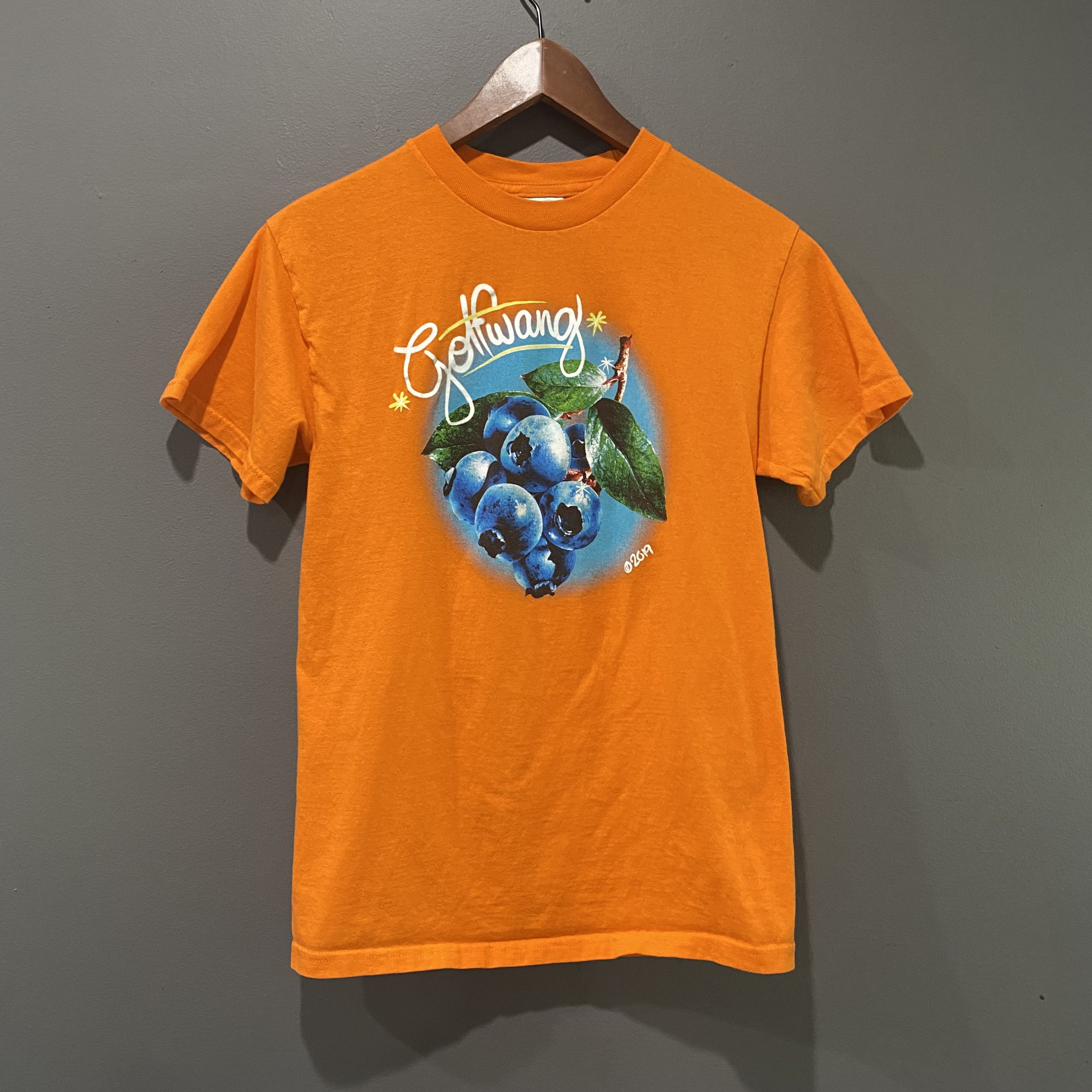 Golf Wang Golf Wang Blueberry T Shirt Grailed