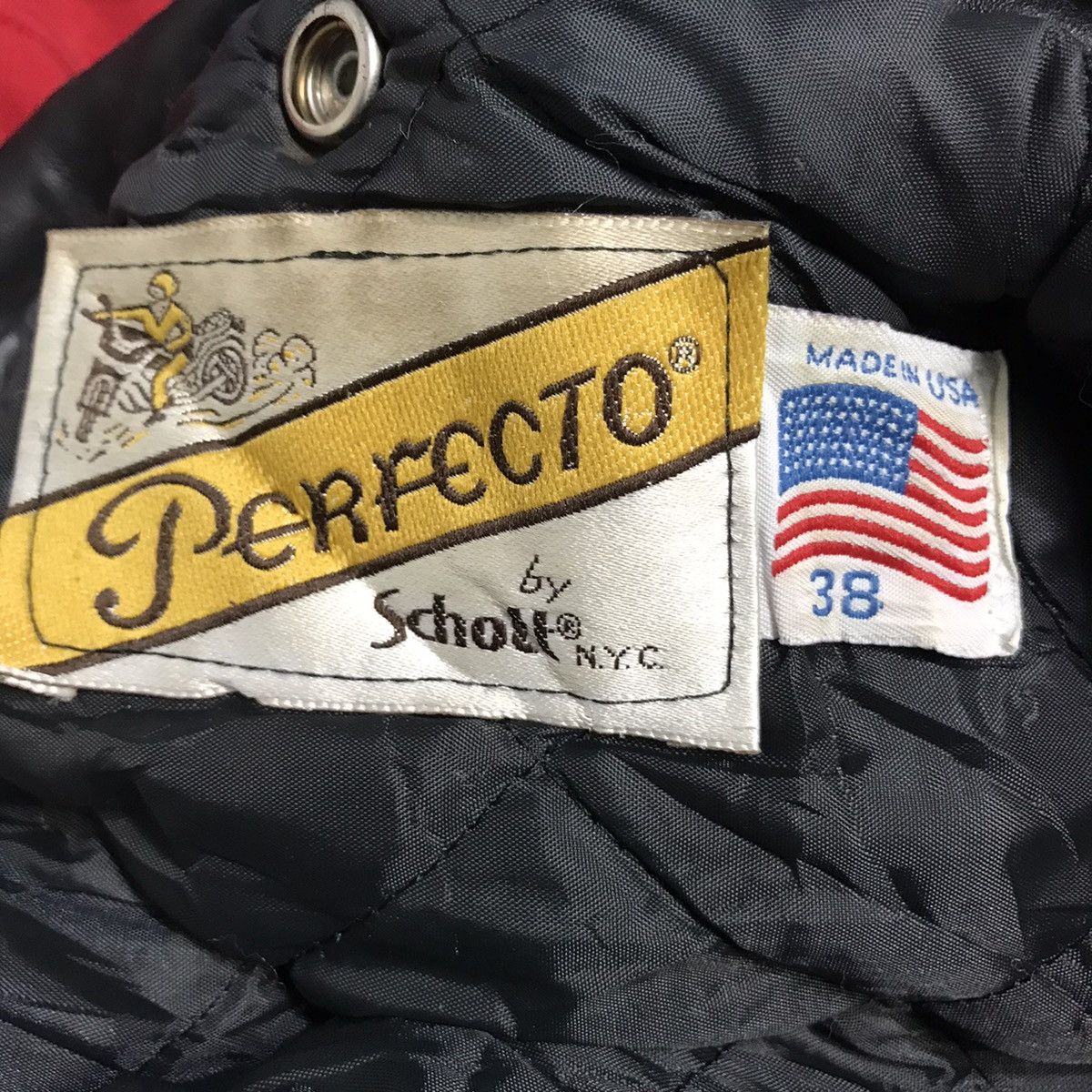 Schott Vintage Schott Perfecto biker leather jacket Size US M / EU 48-50 / 2 - 10 Thumbnail