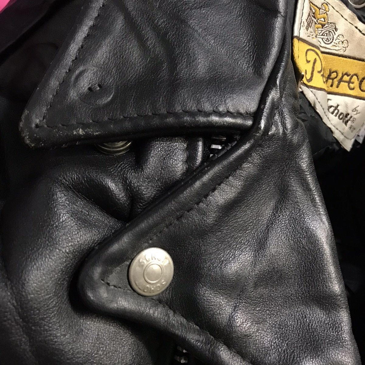 Schott Vintage Schott Perfecto biker leather jacket Size US M / EU 48-50 / 2 - 14 Thumbnail