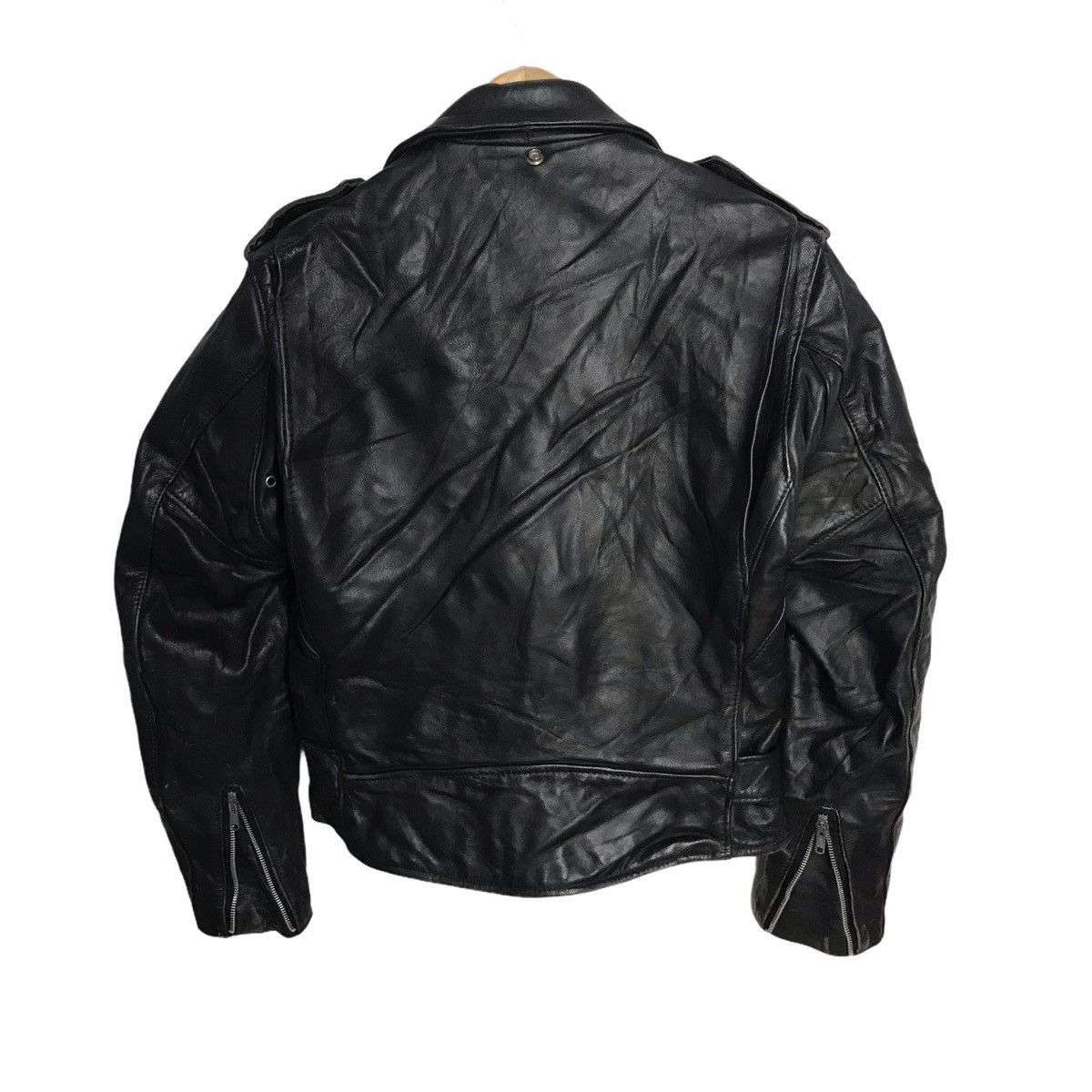 Schott Vintage Schott Perfecto biker leather jacket Size US M / EU 48-50 / 2 - 2 Thumbnail