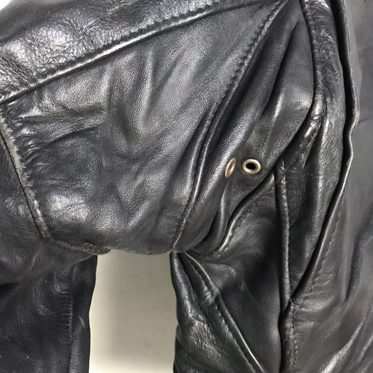 Schott Vintage Schott Perfecto biker leather jacket Size US M / EU 48-50 / 2 - 3 Thumbnail