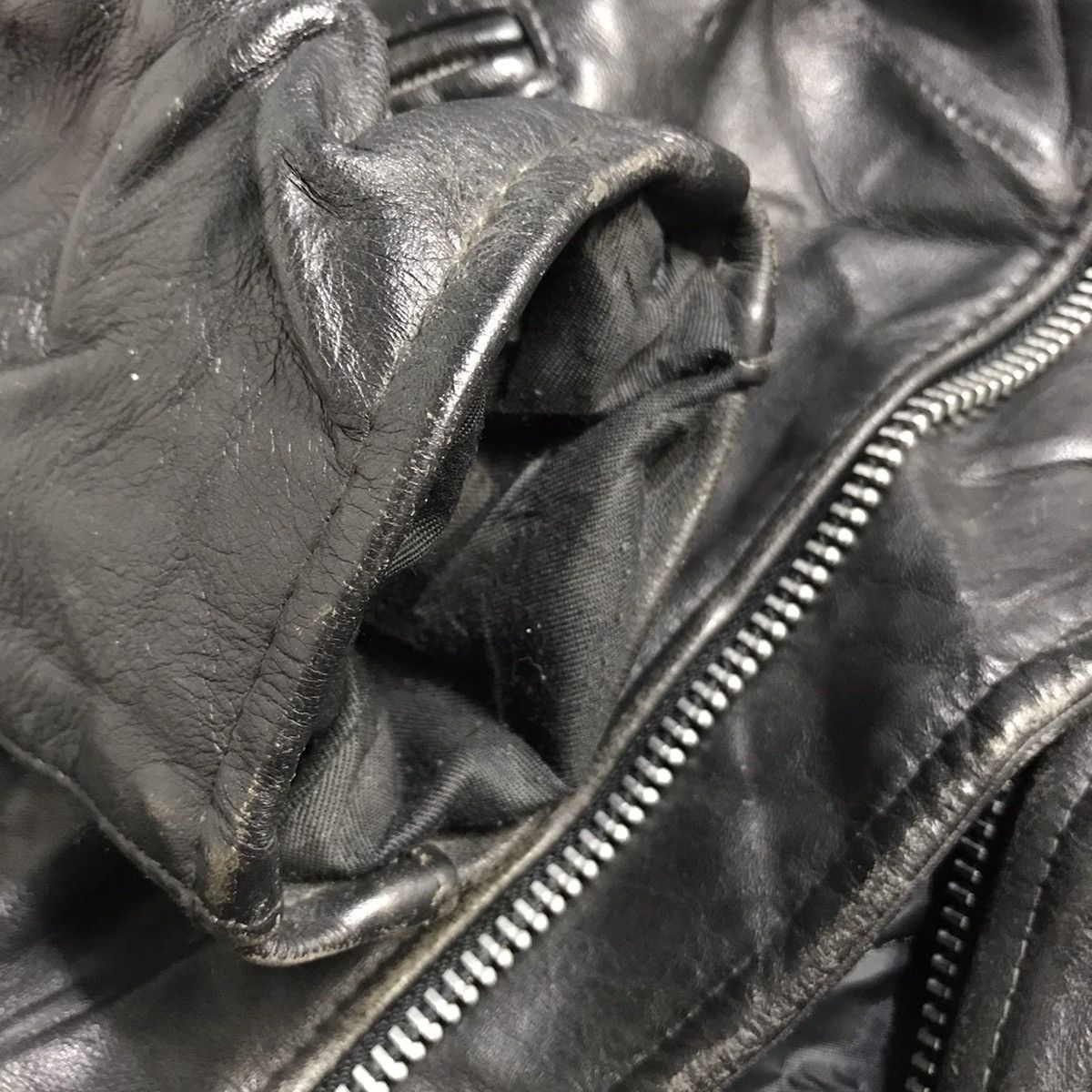 Schott Vintage Schott Perfecto biker leather jacket Size US M / EU 48-50 / 2 - 7 Thumbnail