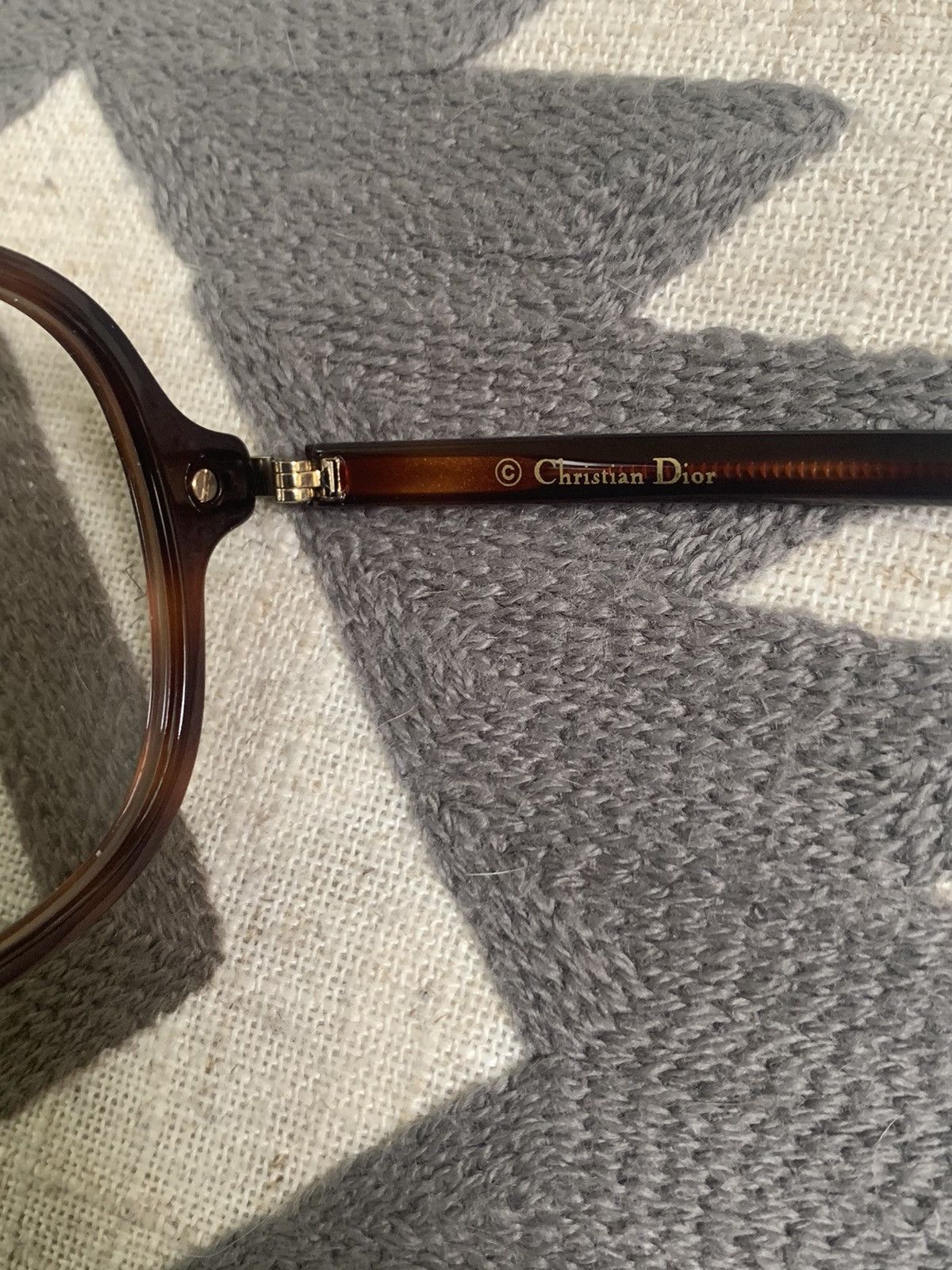 Christian Dior Monsieur × Designer × Dior *RARE* New Christian Dior Homme Dioressence Glasses Frames Size ONE SIZE - 5 Thumbnail