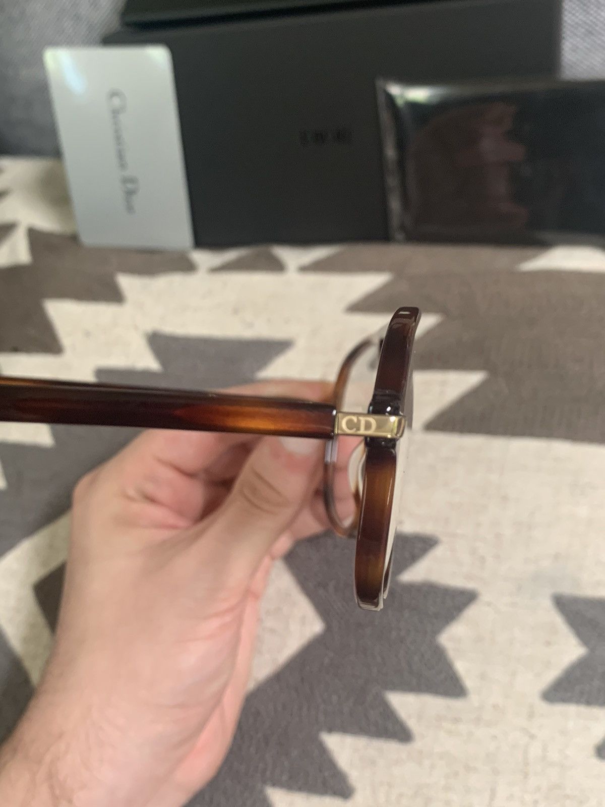 Christian Dior Monsieur × Designer × Dior *RARE* New Christian Dior Homme Dioressence Glasses Frames Size ONE SIZE - 3 Thumbnail