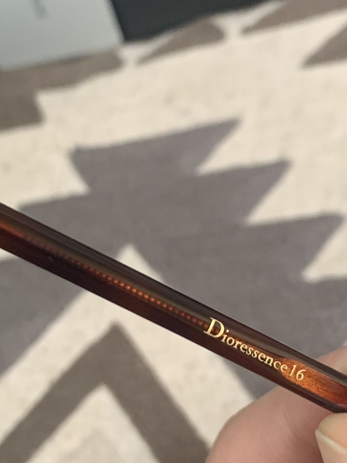 Christian Dior Monsieur × Designer × Dior *RARE* New Christian Dior Homme Dioressence Glasses Frames Size ONE SIZE - 4 Thumbnail